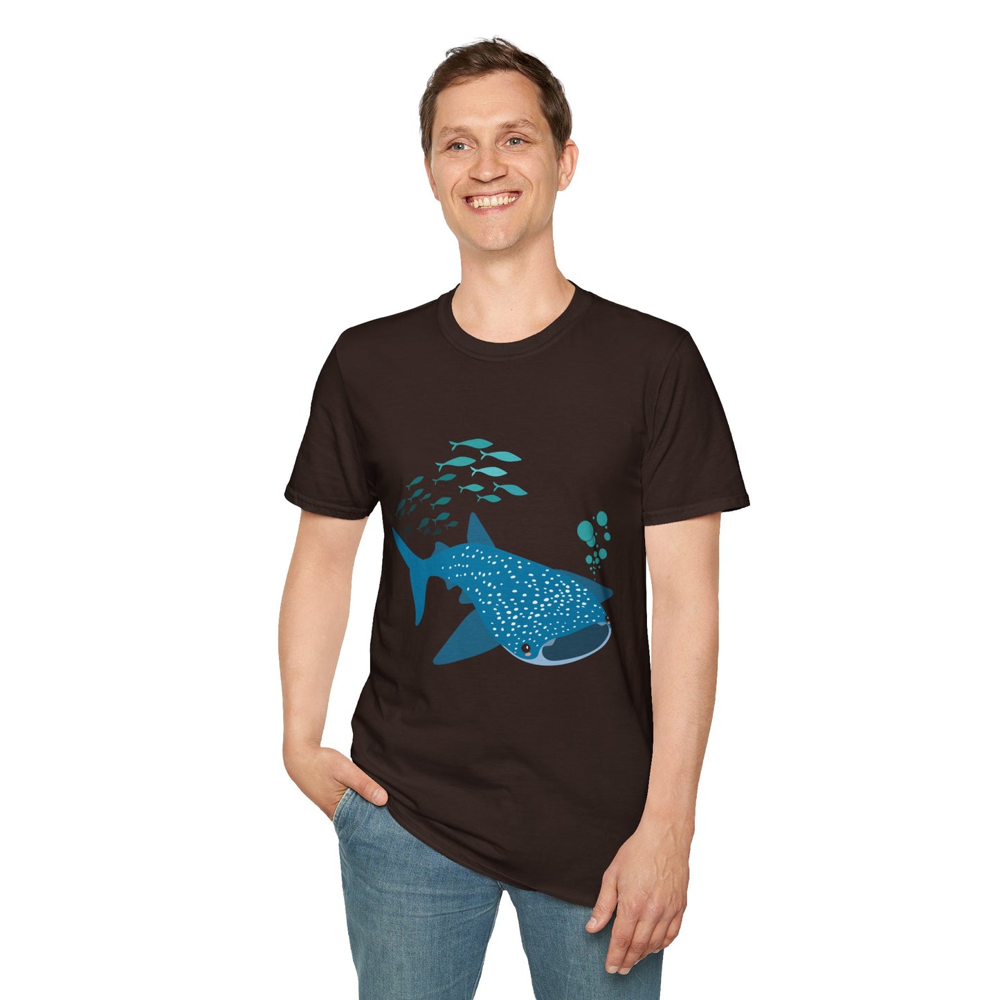 Funny Shark T-Shirt for Ocean Lovers, Great Gift for Birthdays, Summer Fun, Beach Parties, Unique Graphic Tee