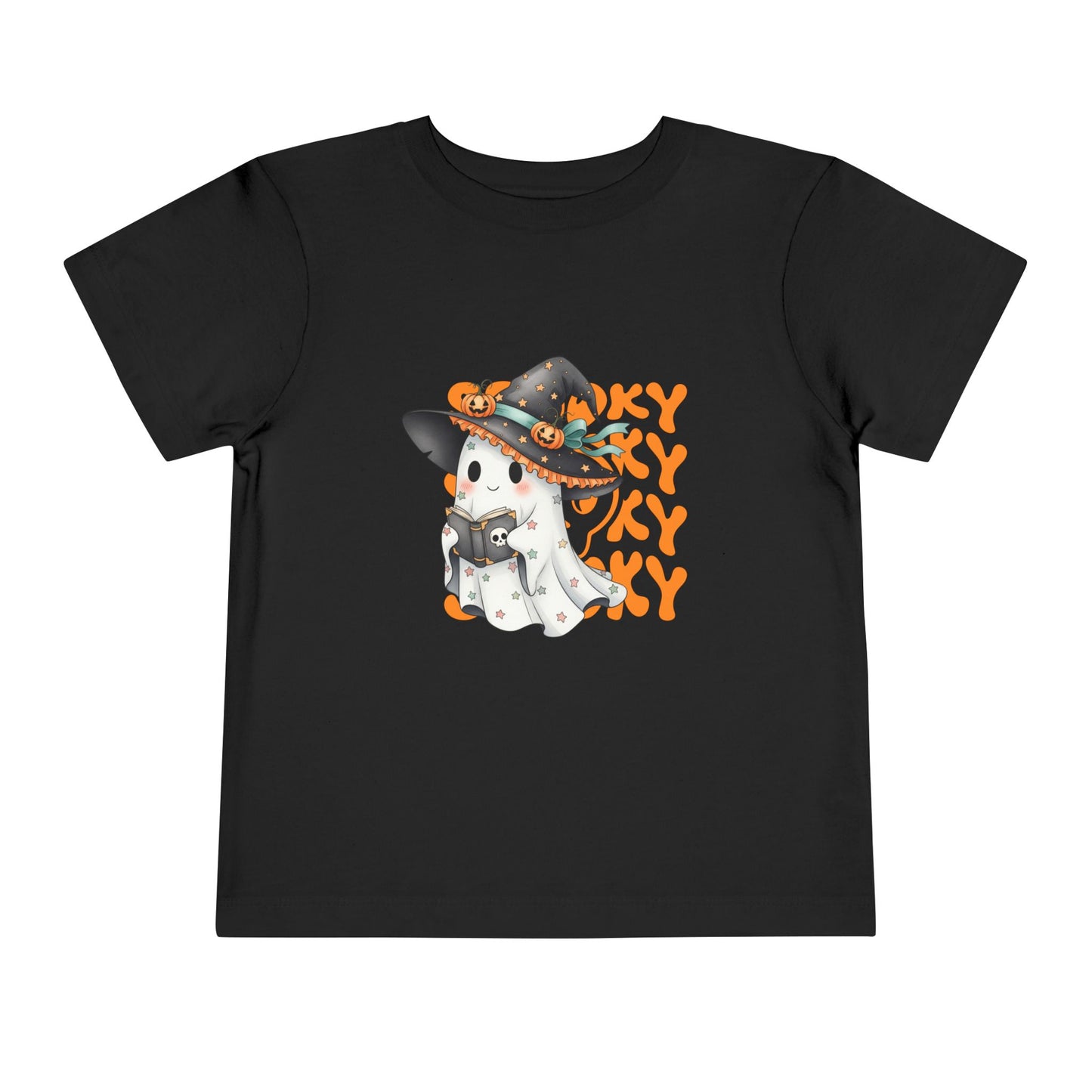 Spooky Ghost Toddler Tee, Halloween Kids Shirt, Cute Toddler Halloween Outfit, Ghost Costume Tee, Toddler Boy Girl Halloween Top