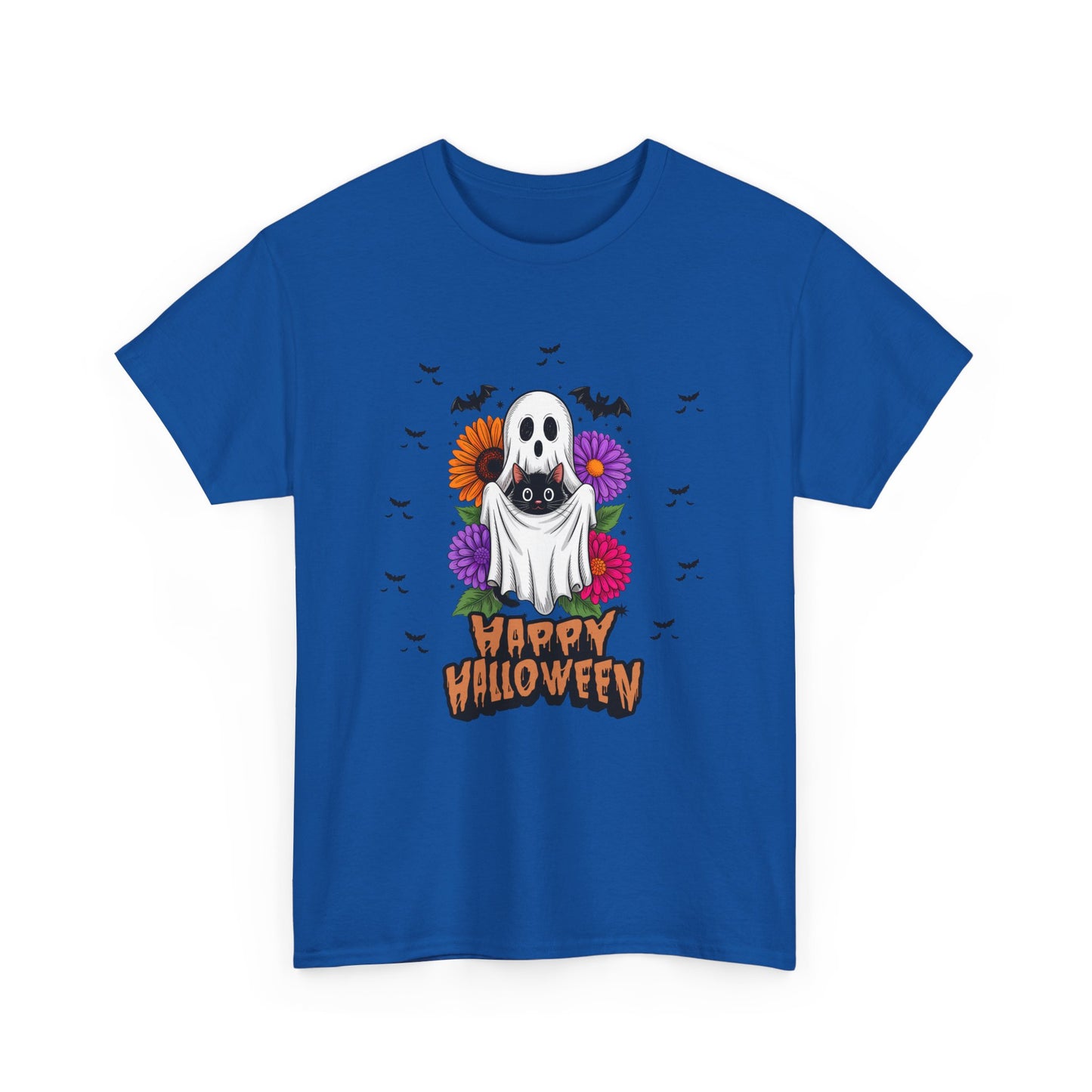 Halloween Ghost Unisex Tee, Perfect for Trick-or-Treating, Spooky Season Shirts, Fall Vibes, Halloween Party Attire