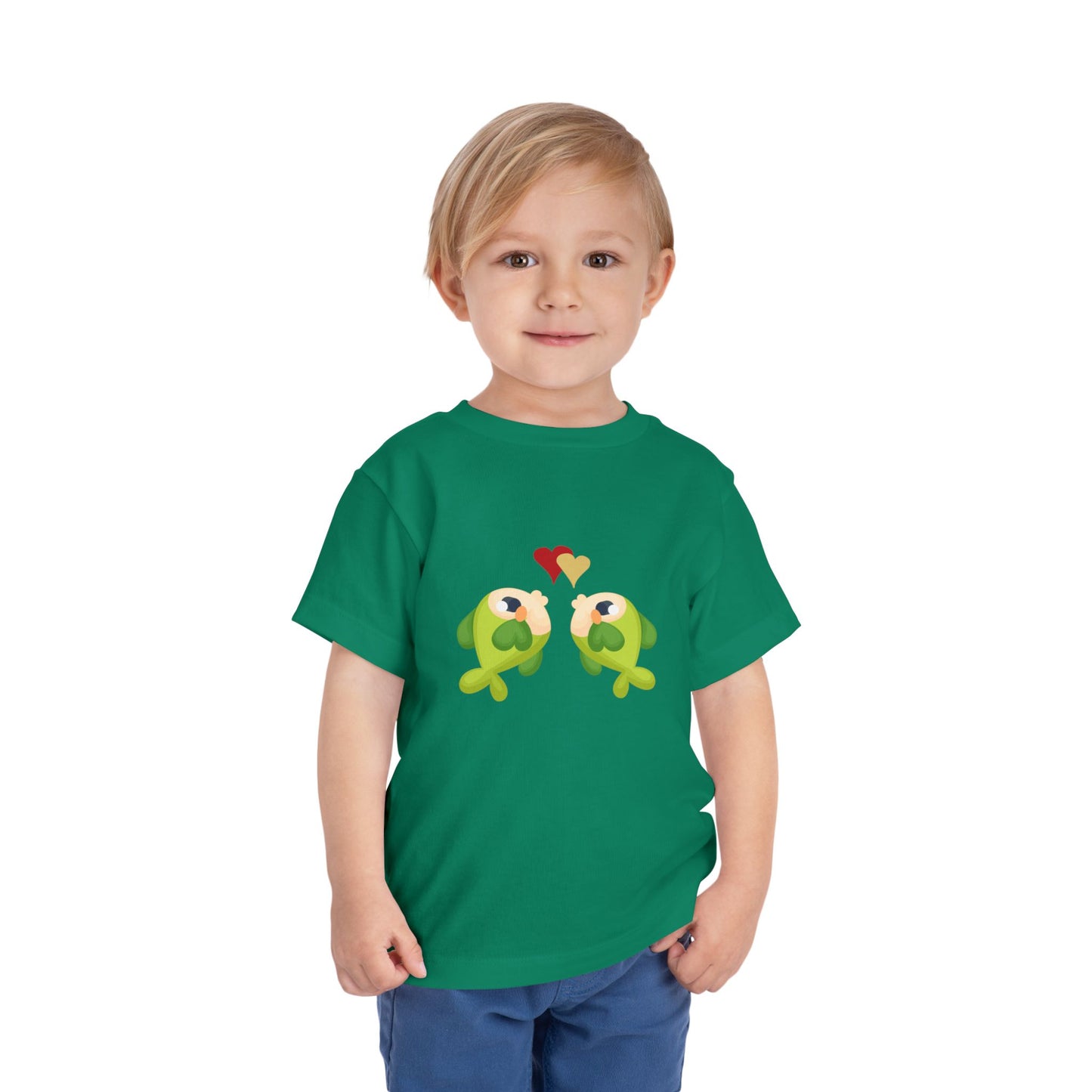 Adorable Toddler Tee with Cute Frog Design, Children's T-Shirt, Birthday Gift, Kids Summer Wear, Playful Shirt