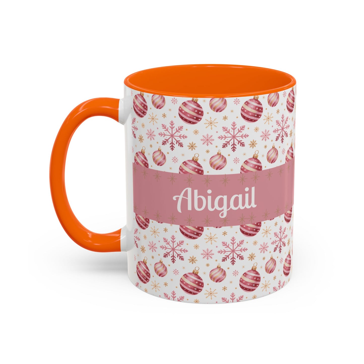 Personalized Holiday Coffee Mug - Custom Name - Festive Christmas Gift, Winter Decor, Family Mug, Personalized Present