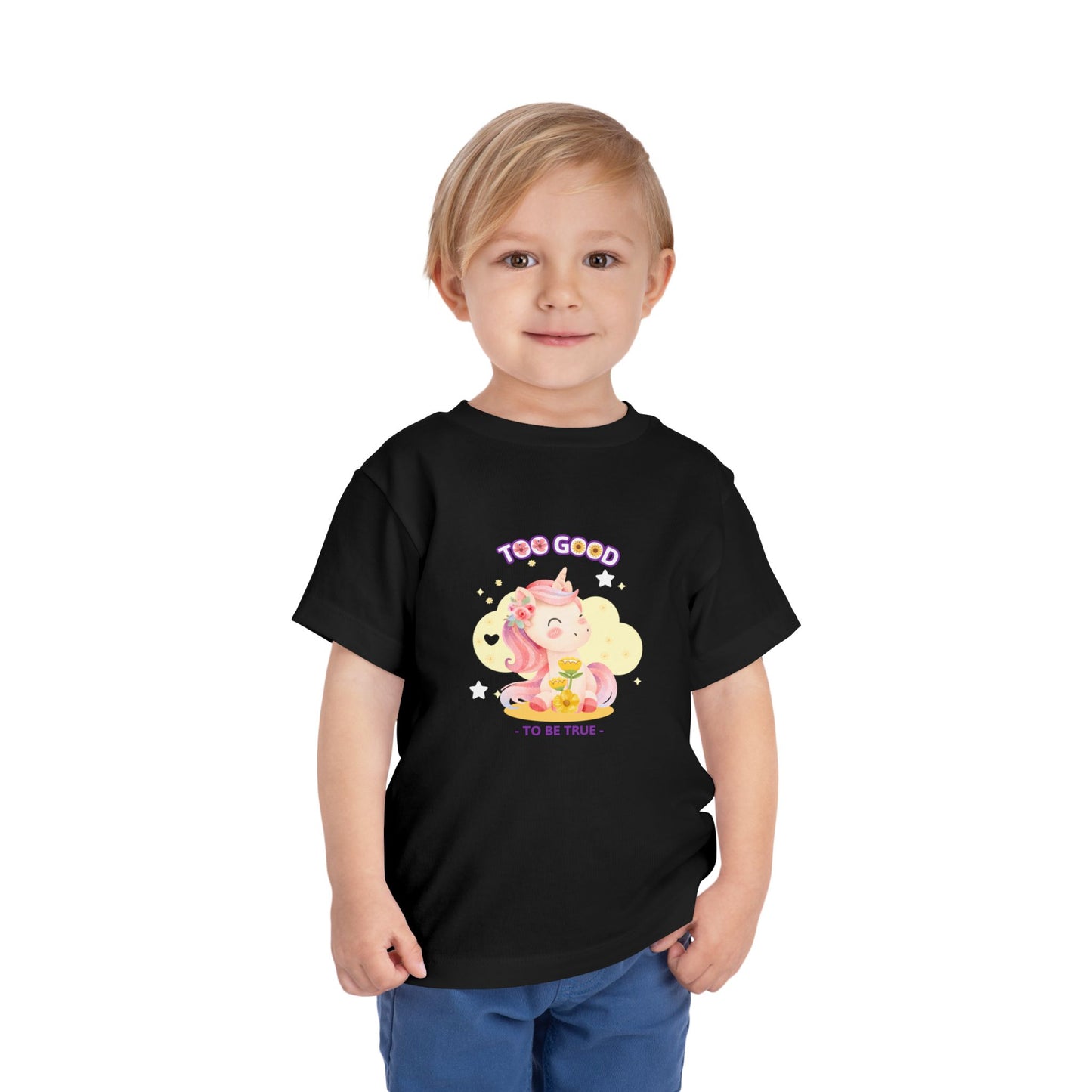 Too Good Toddler Tee, Cute Kids T-Shirt, Fun Gift for Toddlers, Birthday Shirt, Summer Outfit, Playful Apparel