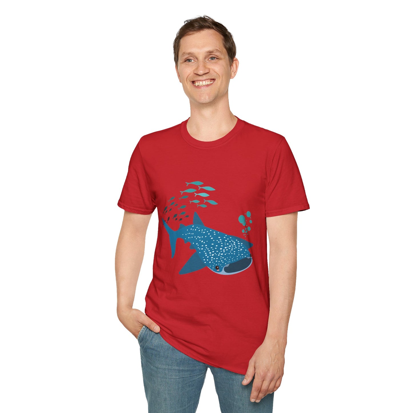 Funny Shark T-Shirt for Ocean Lovers, Great Gift for Birthdays, Summer Fun, Beach Parties, Unique Graphic Tee