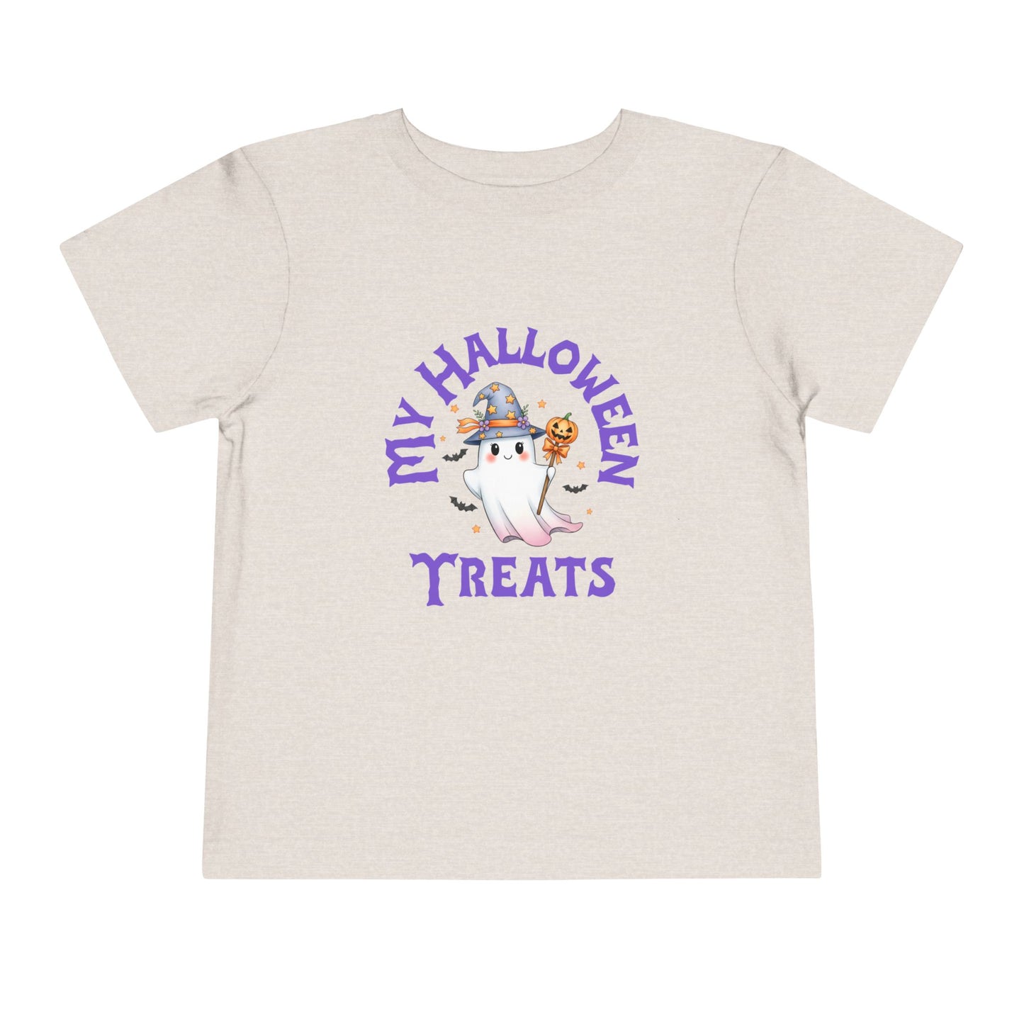 Toddler Halloween Tee, Cute Ghost T-Shirt, My Halloween Treats Shirt, Kids Halloween Costume, Fun Toddler Apparel, Spooky Season Tee