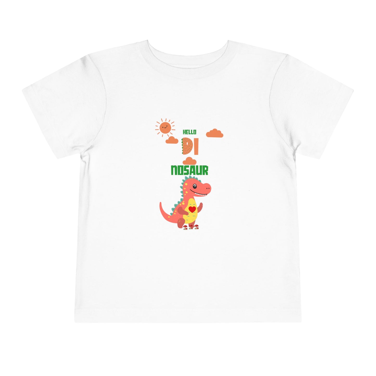 Cute Dinosaur Toddler Tee, Fun Kids Shirt, Playful Children Clothing, Birthday Gift, Summer Outfit, Dinosaur Party Tee