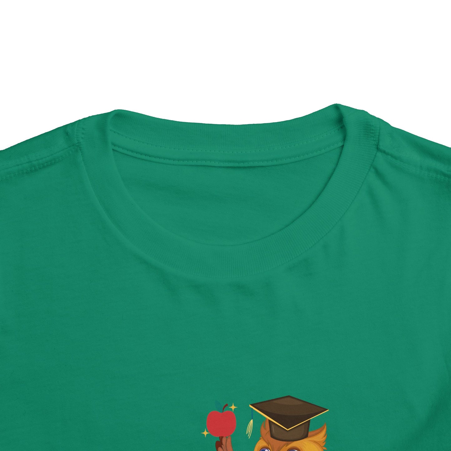 Graduation Owl Toddler Tee, Kids Graduation Gift, Cute Animal Shirt, Back to School Outfit, Book Lover Apparel, Preschool Tee