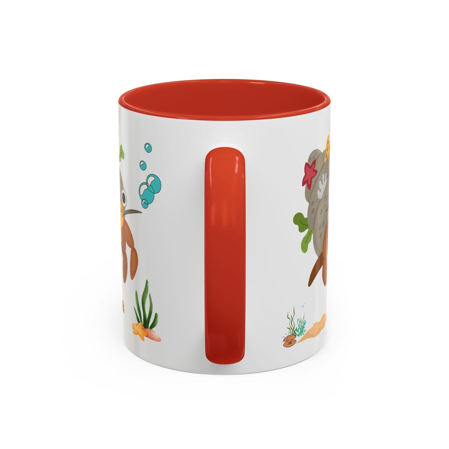 Hermit crab with shell underwater Coffee Mug
