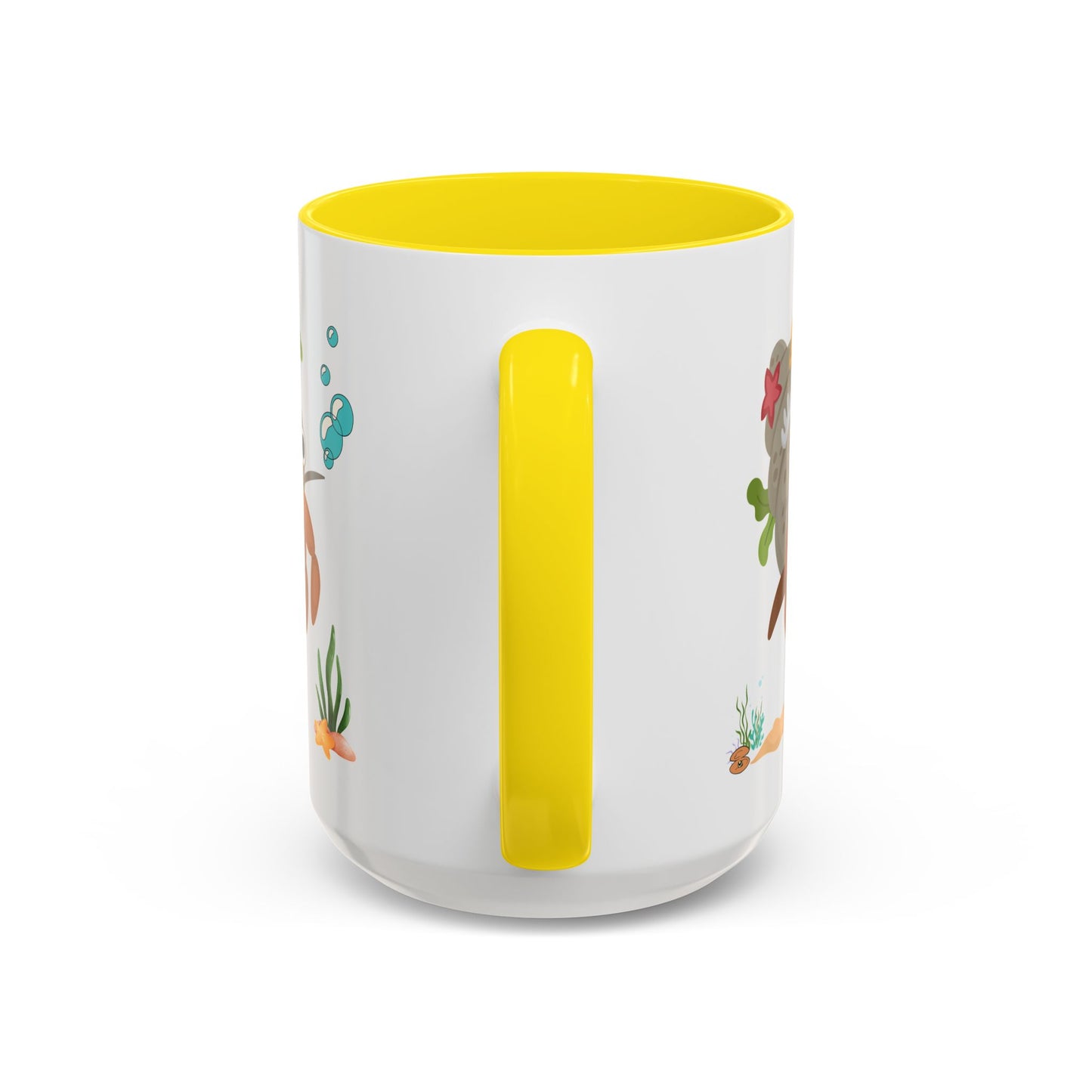 Hermit crab with shell underwater Coffee Mug