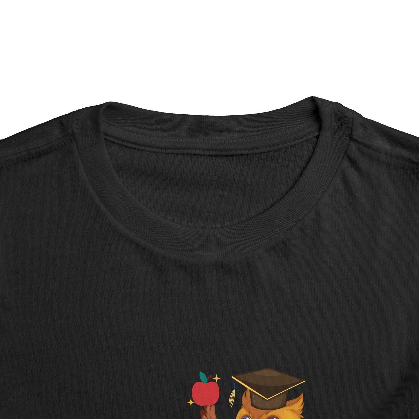 Graduation Owl Toddler Tee, Kids Graduation Gift, Cute Animal Shirt, Back to School Outfit, Book Lover Apparel, Preschool Tee