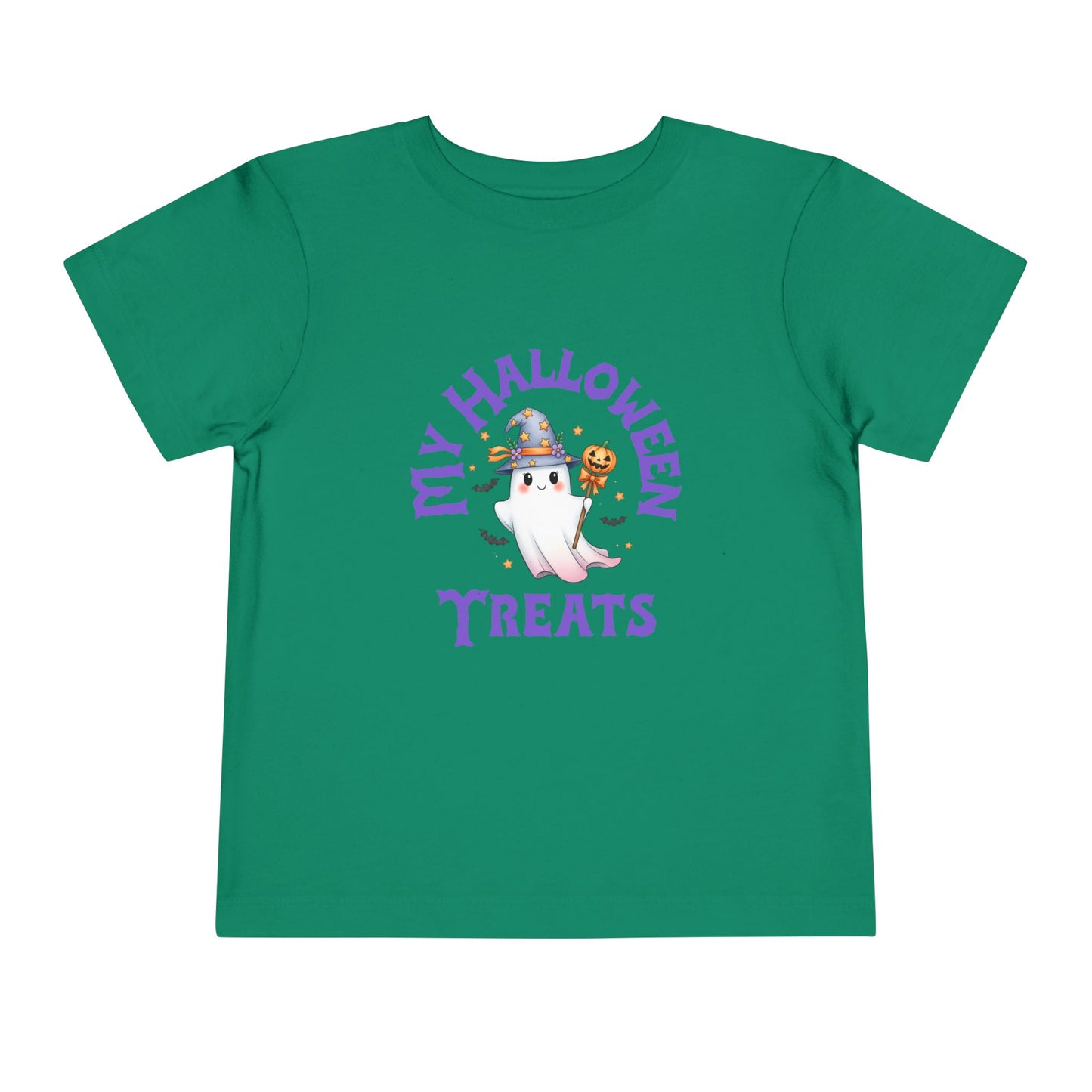 Toddler Halloween Tee, Cute Ghost T-Shirt, My Halloween Treats Shirt, Kids Halloween Costume, Fun Toddler Apparel, Spooky Season Tee