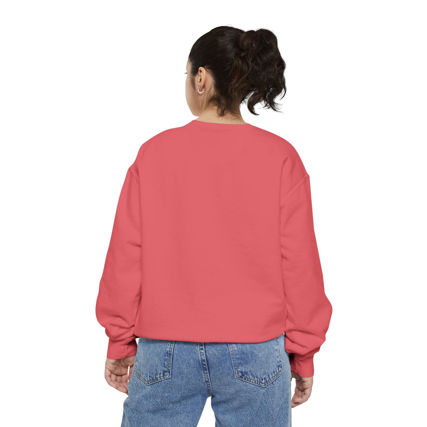 Turtle with a sunflower hat Unisex Garment-Dyed Sweatshirt