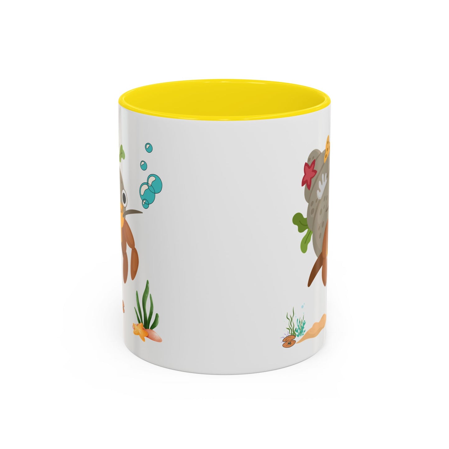 Hermit crab with shell underwater Coffee Mug