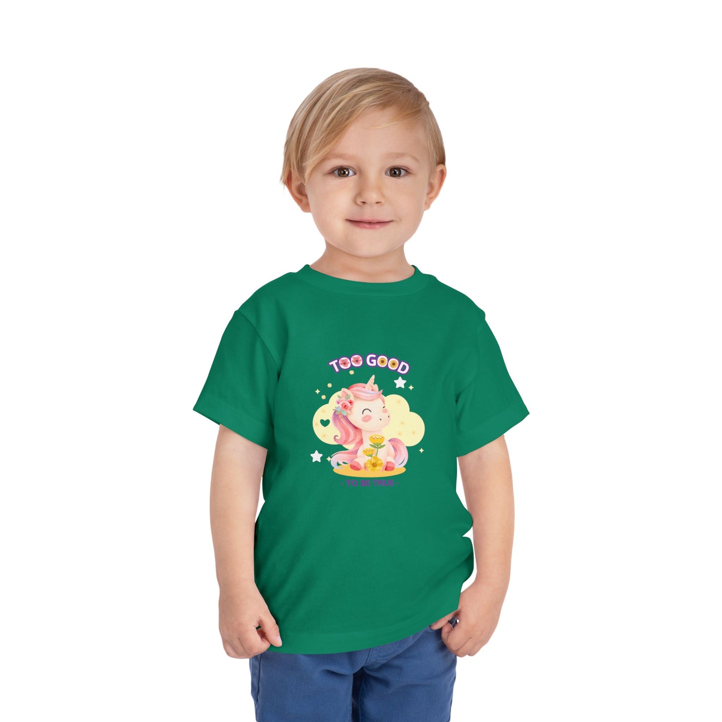 Too Good Toddler Tee, Cute Kids T-Shirt, Fun Gift for Toddlers, Birthday Shirt, Summer Outfit, Playful Apparel