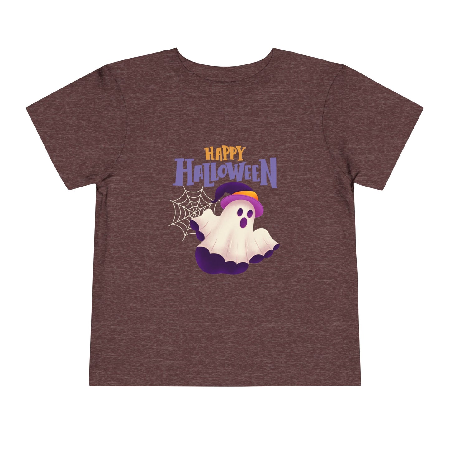 Happy Halloween Toddler Tee, Kid's Ghost T-Shirt, Halloween Costume Shirt, Toddler Halloween Apparel, Cute Halloween Outfit