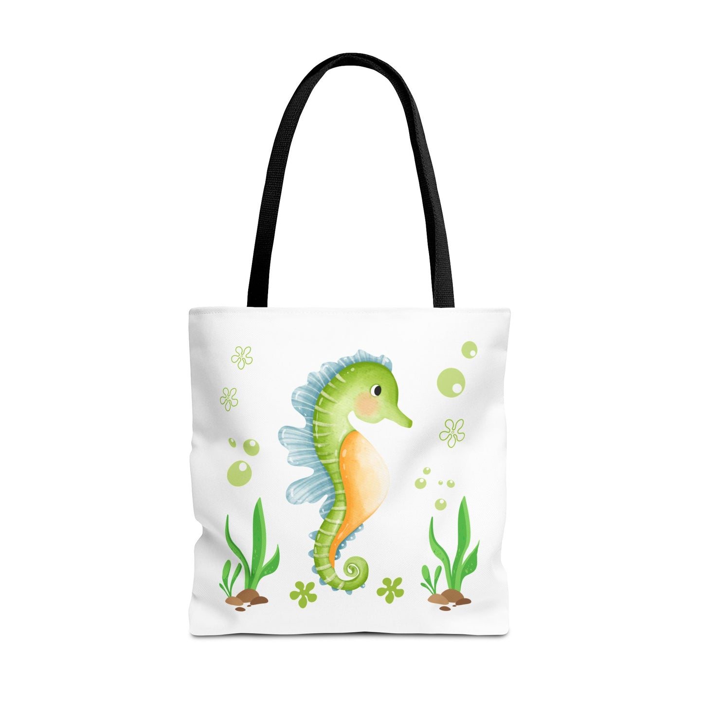 Seahorse with a focus on the natural world Tote Bag