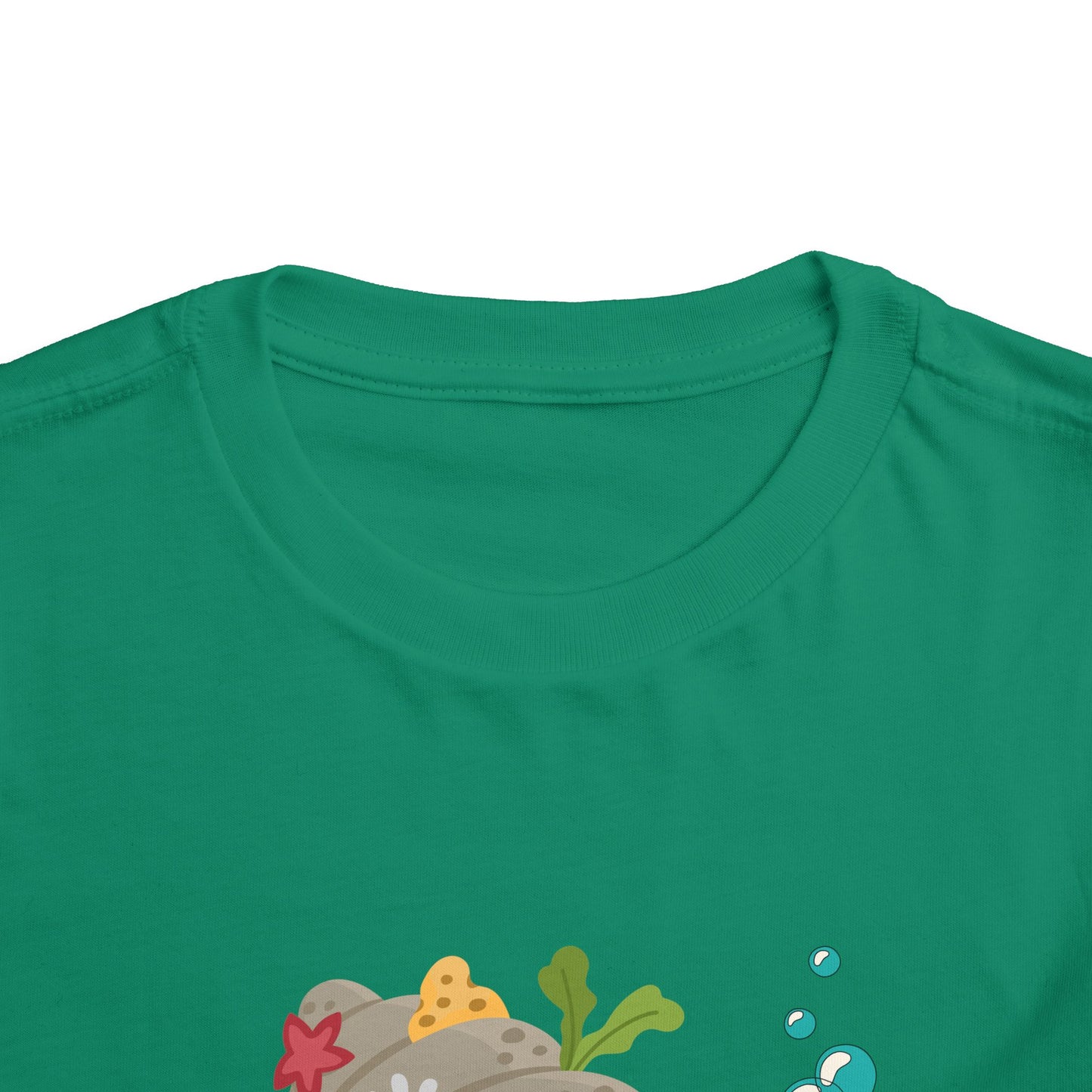 Cute Ocean-Themed Toddler Tee, Cartoon Crab Tee, Summer Playwear, Beach Outfit, Kids Gift, Toddler Beach Shirt