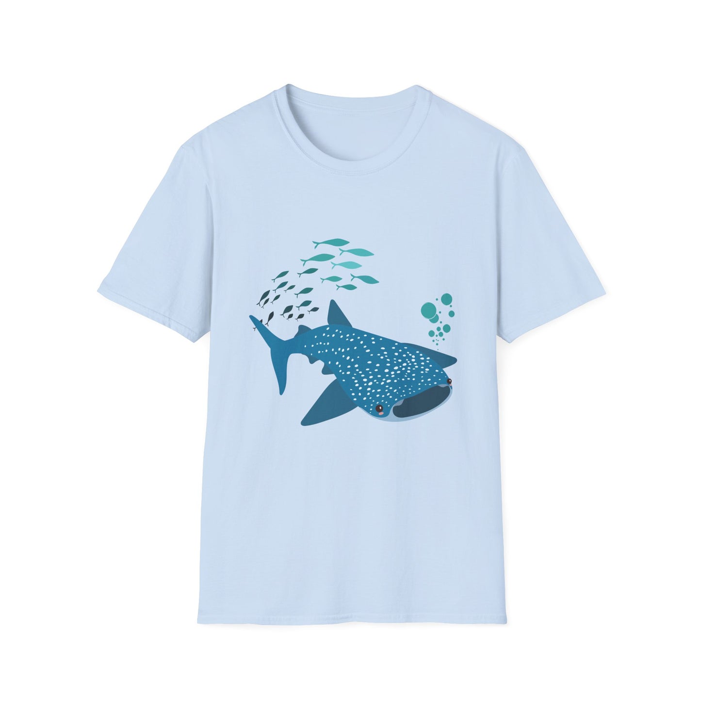 Funny Shark T-Shirt for Ocean Lovers, Great Gift for Birthdays, Summer Fun, Beach Parties, Unique Graphic Tee