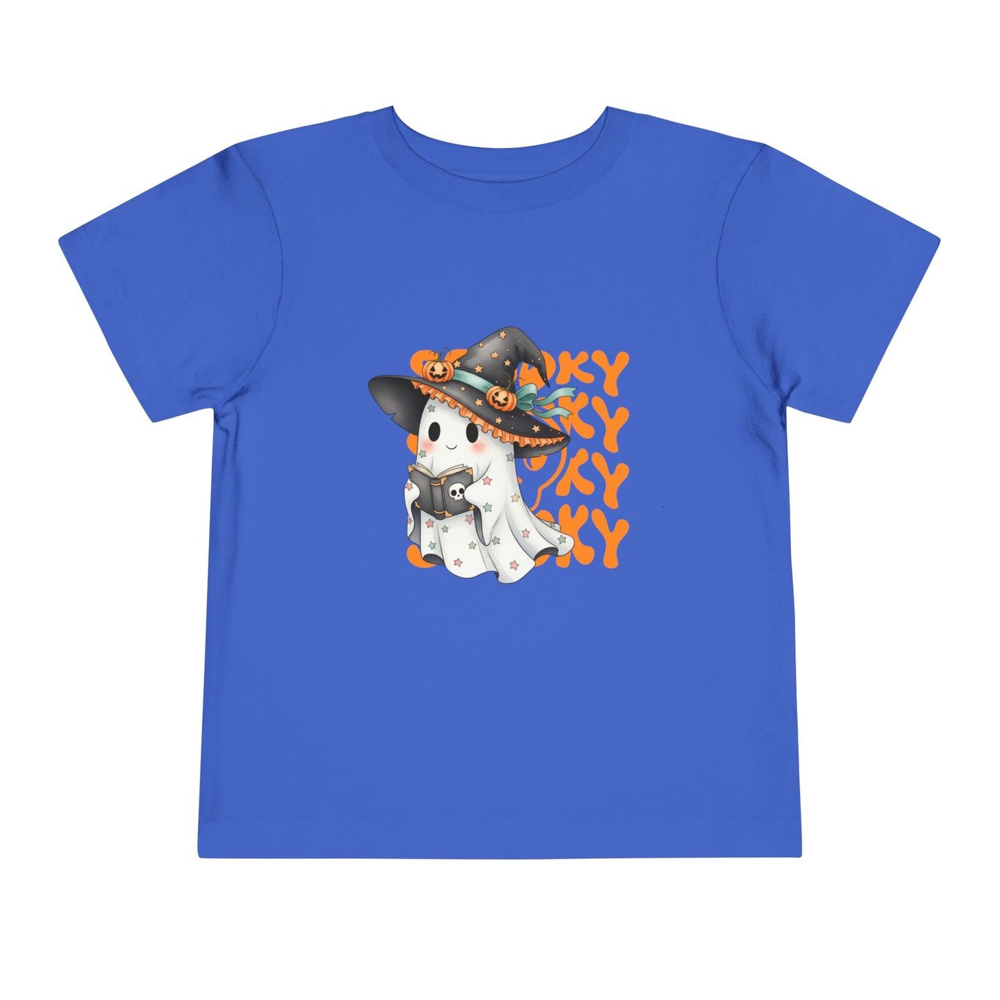 Spooky Ghost Toddler Tee, Halloween Kids Shirt, Cute Toddler Halloween Outfit, Ghost Costume Tee, Toddler Boy Girl Halloween Top