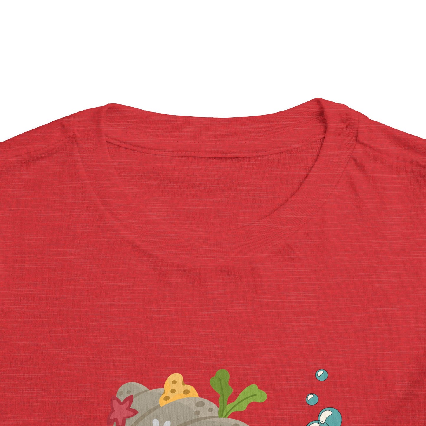 Cute Ocean-Themed Toddler Tee, Cartoon Crab Tee, Summer Playwear, Beach Outfit, Kids Gift, Toddler Beach Shirt