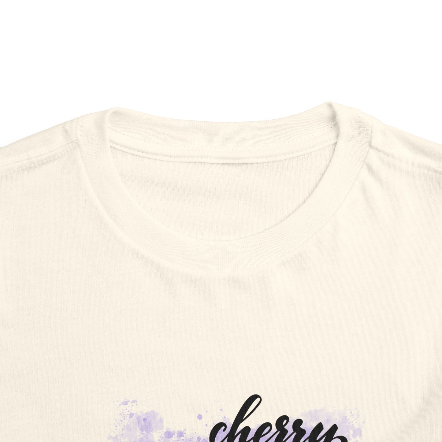 Cherry Blossom Toddler Tee, Cute Kids T-Shirt, Spring Fashion, Gift for Toddlers, Summer Outfit, Playtime Shirt