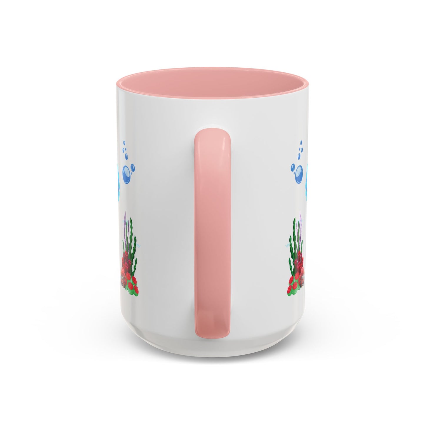 Seahores playful under the sea Coffee Mug