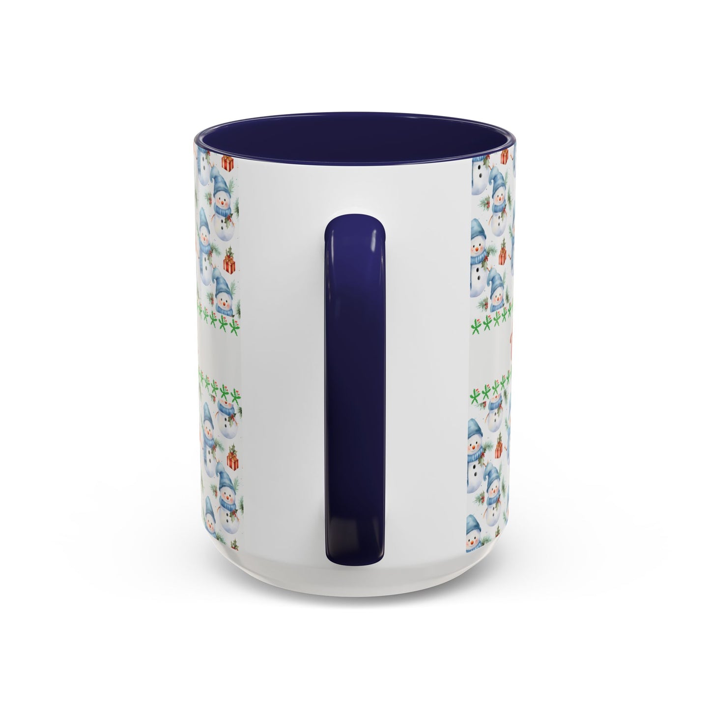 Festive Snowman Coffee Mug, Personalized Holiday Mug, Winter Decor, Gift for Her, Cute Coffee Cup