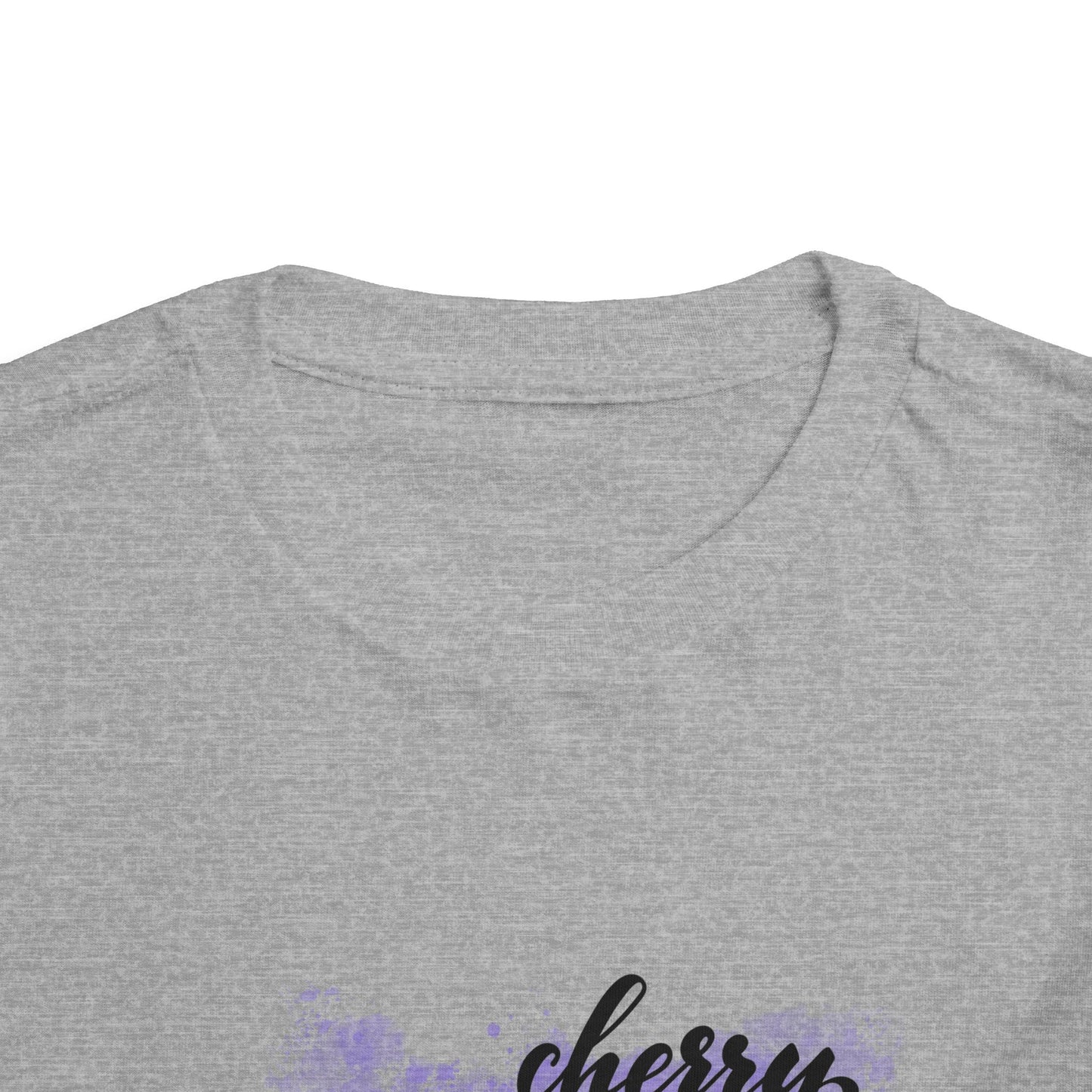 Cherry Blossom Toddler Tee, Cute Kids T-Shirt, Spring Fashion, Gift for Toddlers, Summer Outfit, Playtime Shirt