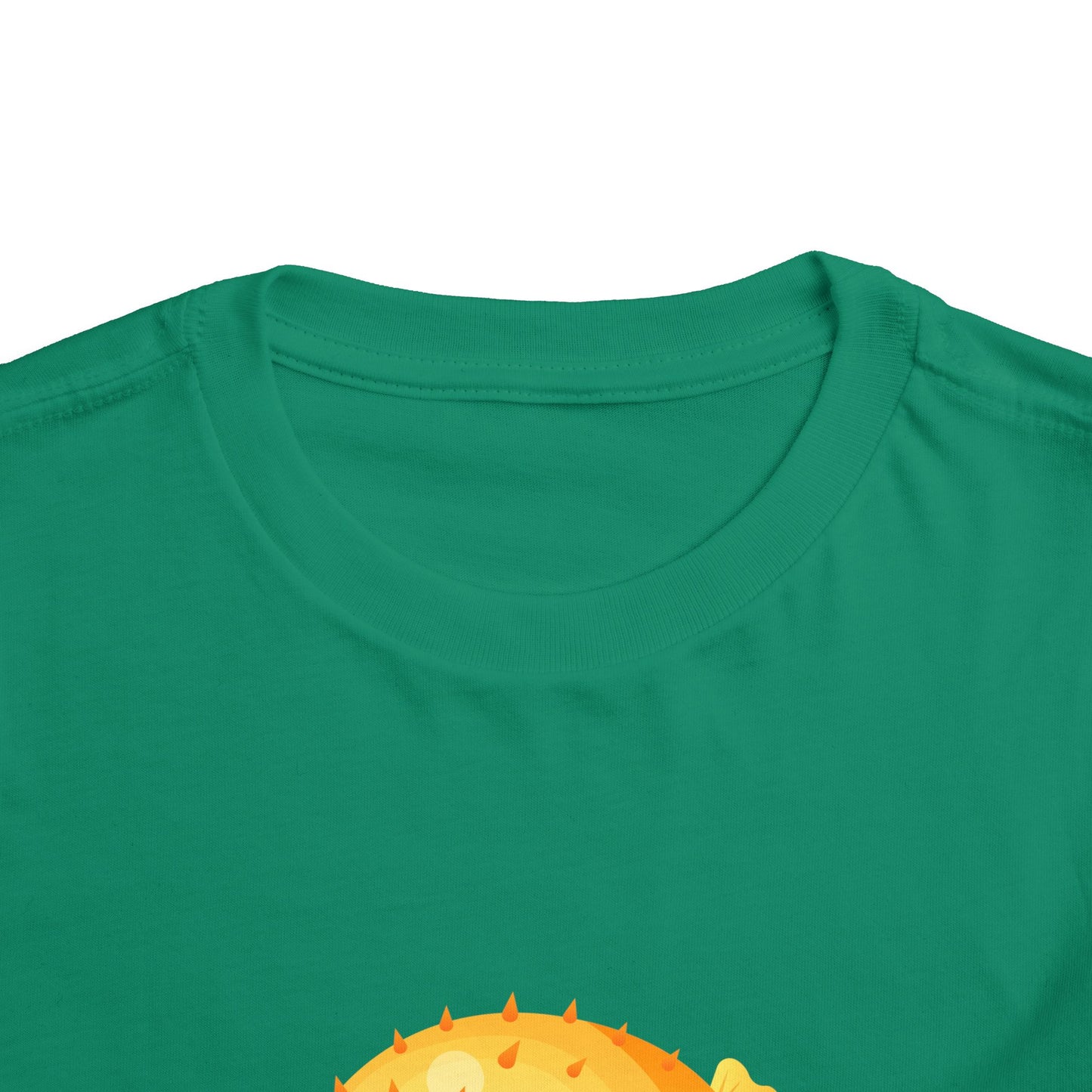 Cute Pufferfish Toddler Tee, Fun Kids T-Shirt, Beach Day Outfit, Summer Fun Apparel, Marine Life Tee