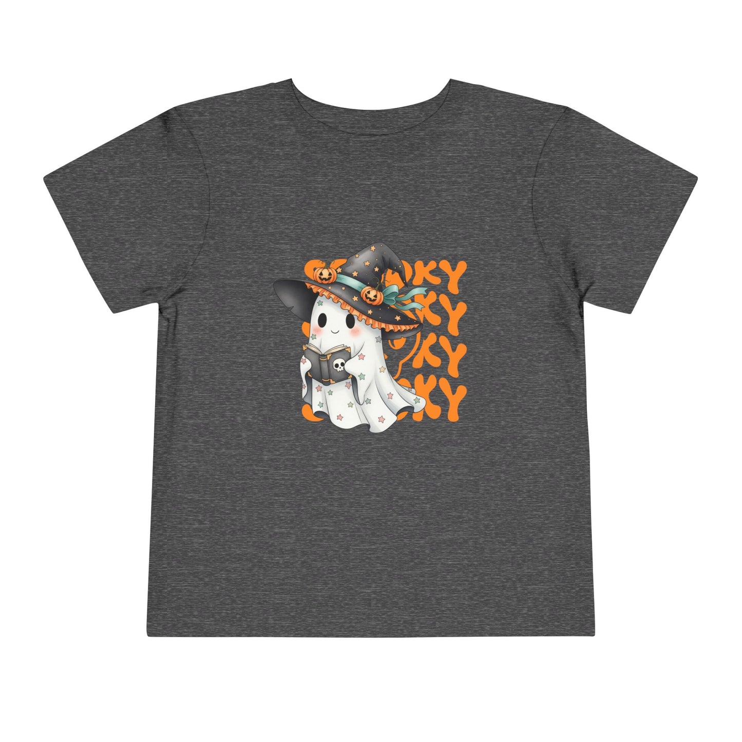 Spooky Ghost Toddler Tee, Halloween Kids Shirt, Cute Toddler Halloween Outfit, Ghost Costume Tee, Toddler Boy Girl Halloween Top