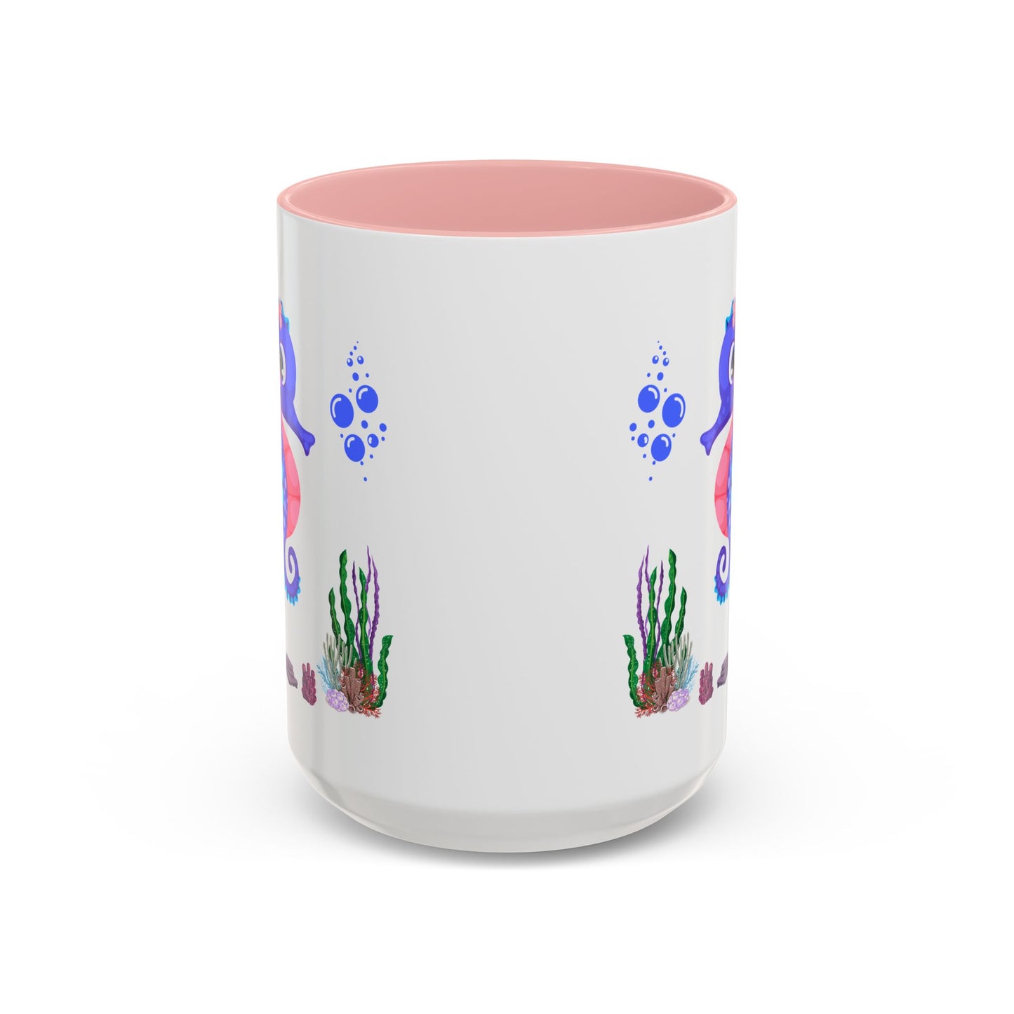 Seahores playful under the sea Coffee Mug