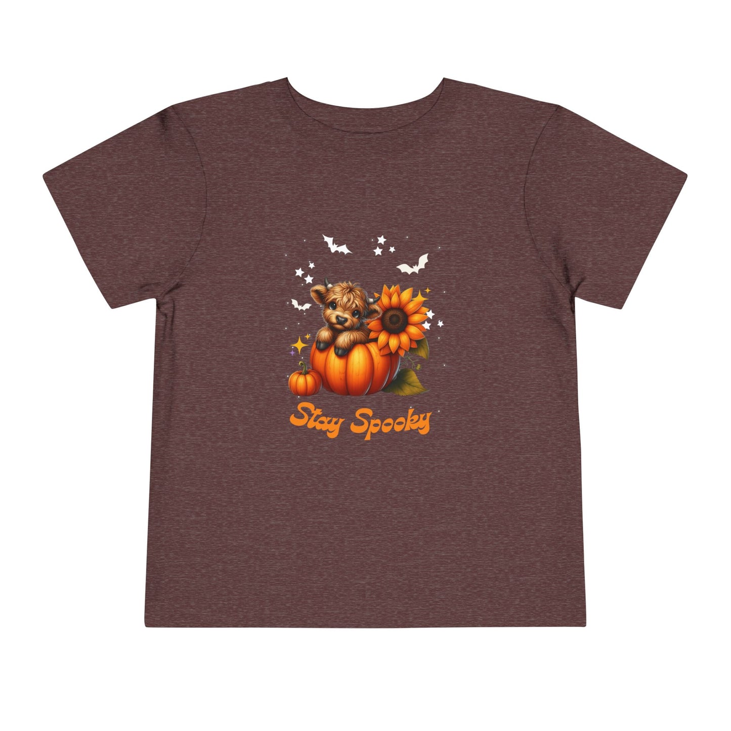 Toddler Halloween T-Shirt, Cute Pumpkin Tee, Stay Spooky Shirt, Toddler Fall Apparel, Kids Halloween Costume