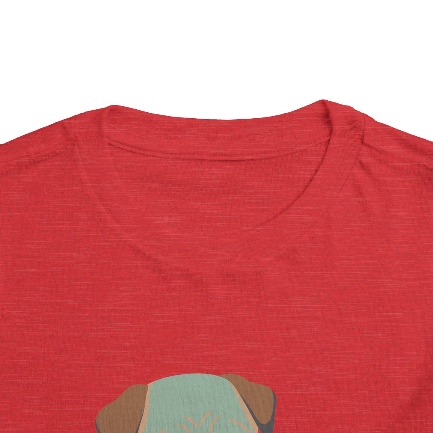 Cute Pug Toddler Tee, Adorable Dog Shirt, Kids Animal Tee, Gift for Dog Lovers, Cute Toddler Clothing, Playful Summer Outfit