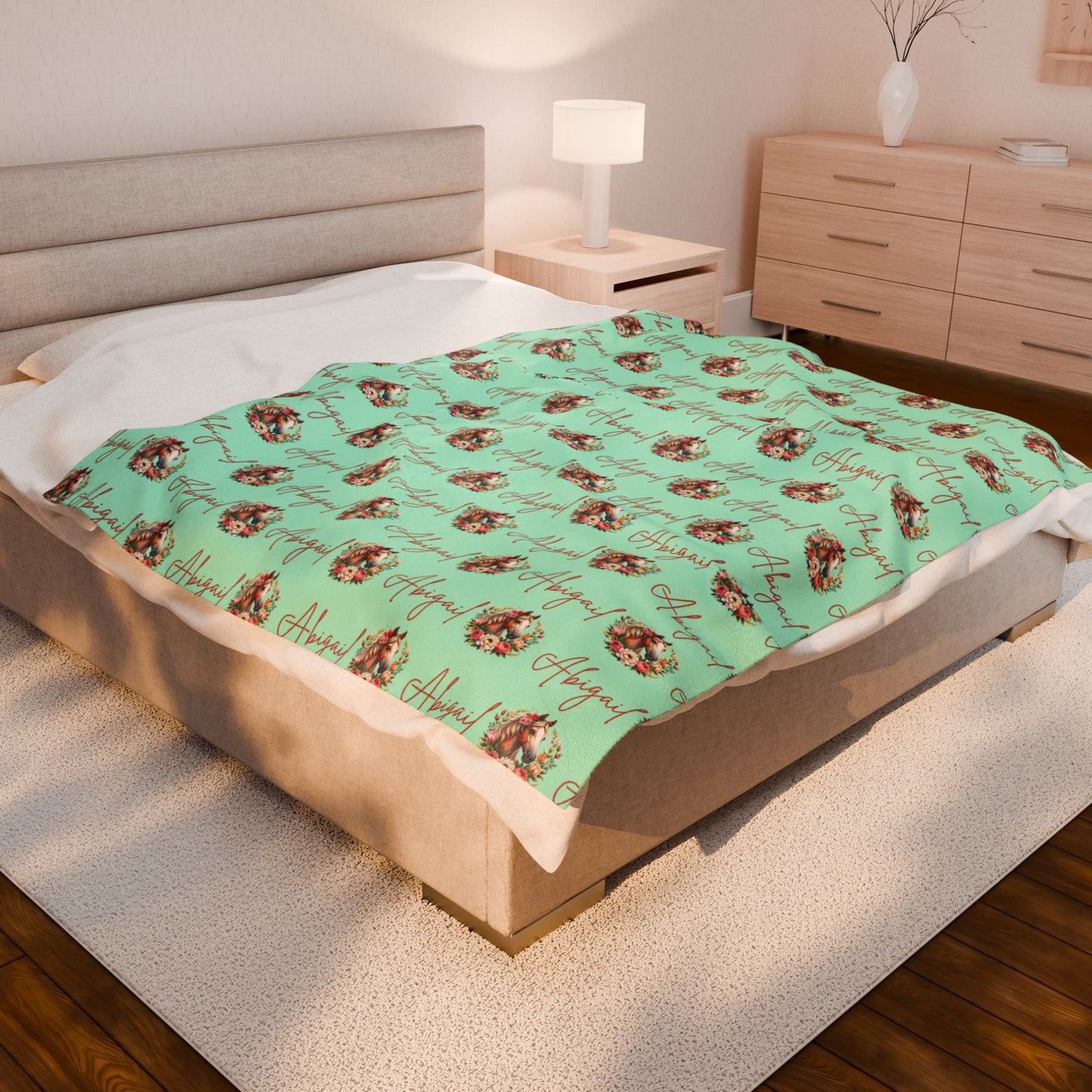 Velveteen Plush Blanket