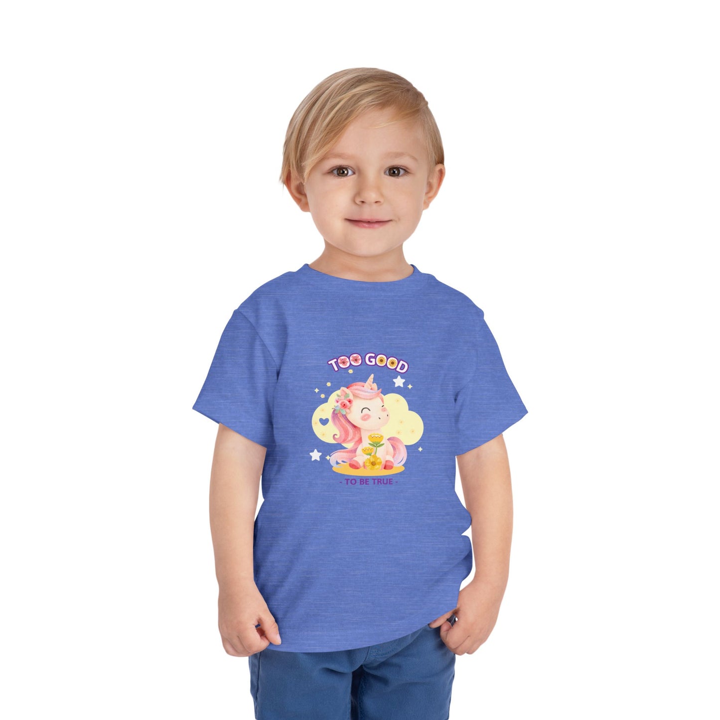 Too Good Toddler Tee, Cute Kids T-Shirt, Fun Gift for Toddlers, Birthday Shirt, Summer Outfit, Playful Apparel