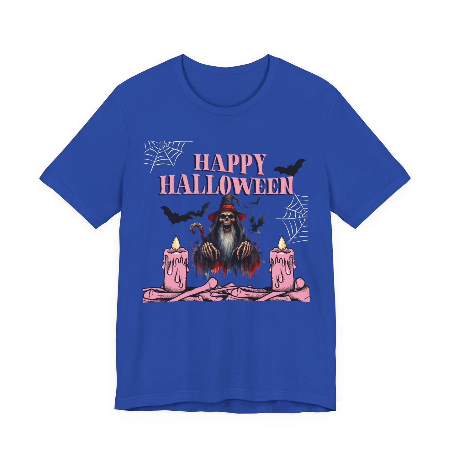 Happy Halloween Unisex T-Shirt | Spooky Seasonal Tee, Halloween Apparel, Ghostly Gifts, Casual Wear, October Celebration Shirt