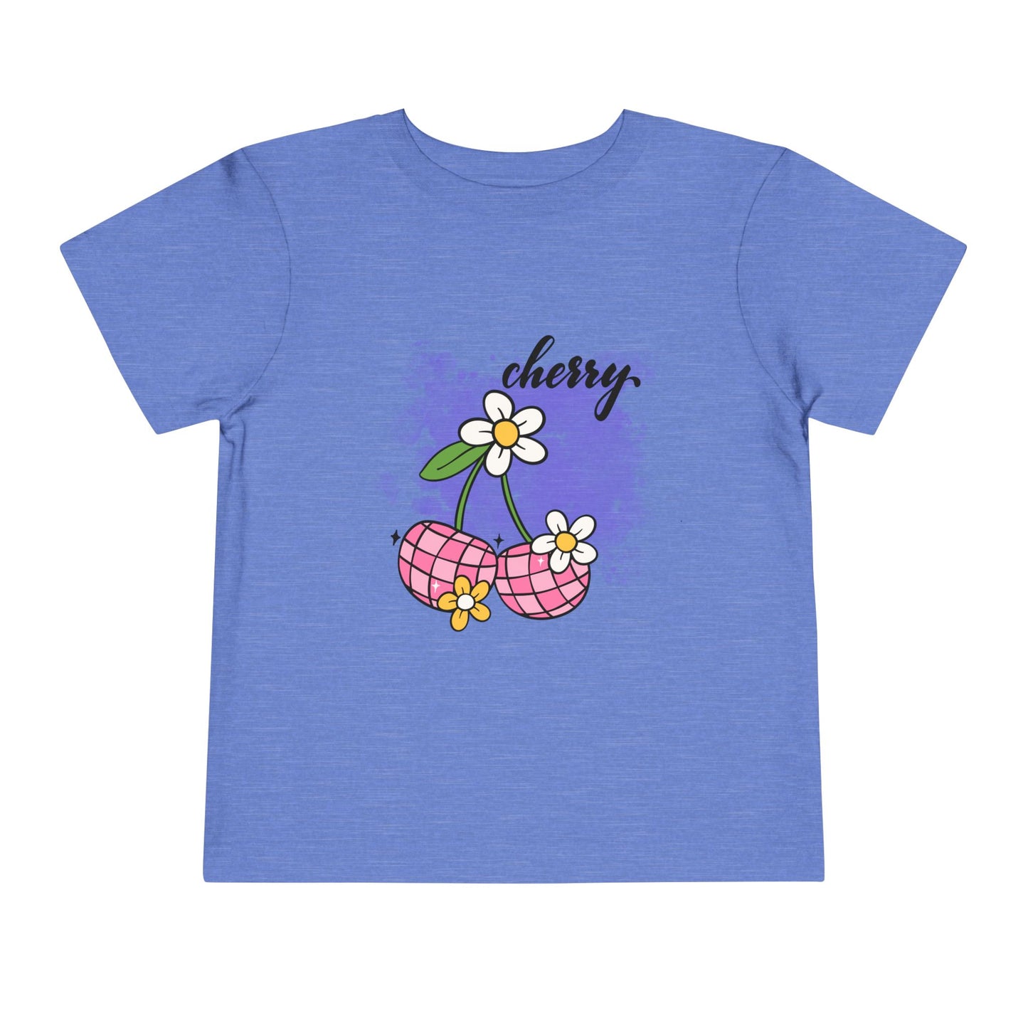 Cherry Blossom Toddler Tee, Cute Kids T-Shirt, Spring Fashion, Gift for Toddlers, Summer Outfit, Playtime Shirt