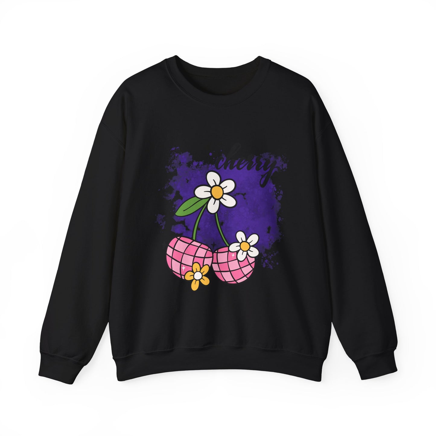 Cherry Blossom Unisex Sweatshirt, Cute Fall Fashion, Cozy Casual Wear, Gift Idea for Friends, Trendy Street Style
