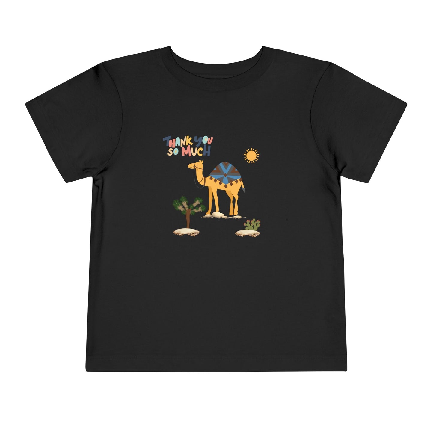 Thank You So Much Toddler Tee, Cute Kids T-Shirt, Birthday Gift, Summer Outfit, Toddler Apparel, Happy Vibes, Animal Tee