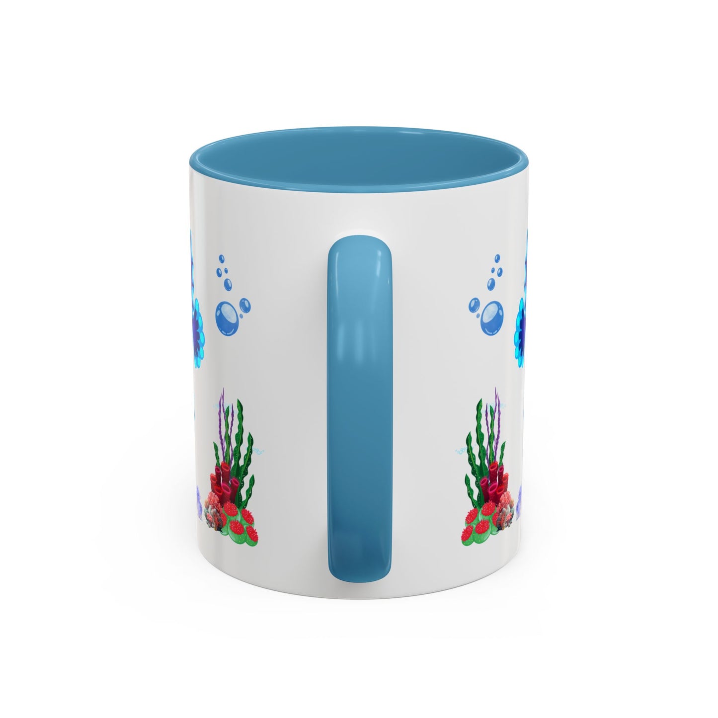 Seahores playful under the sea Coffee Mug