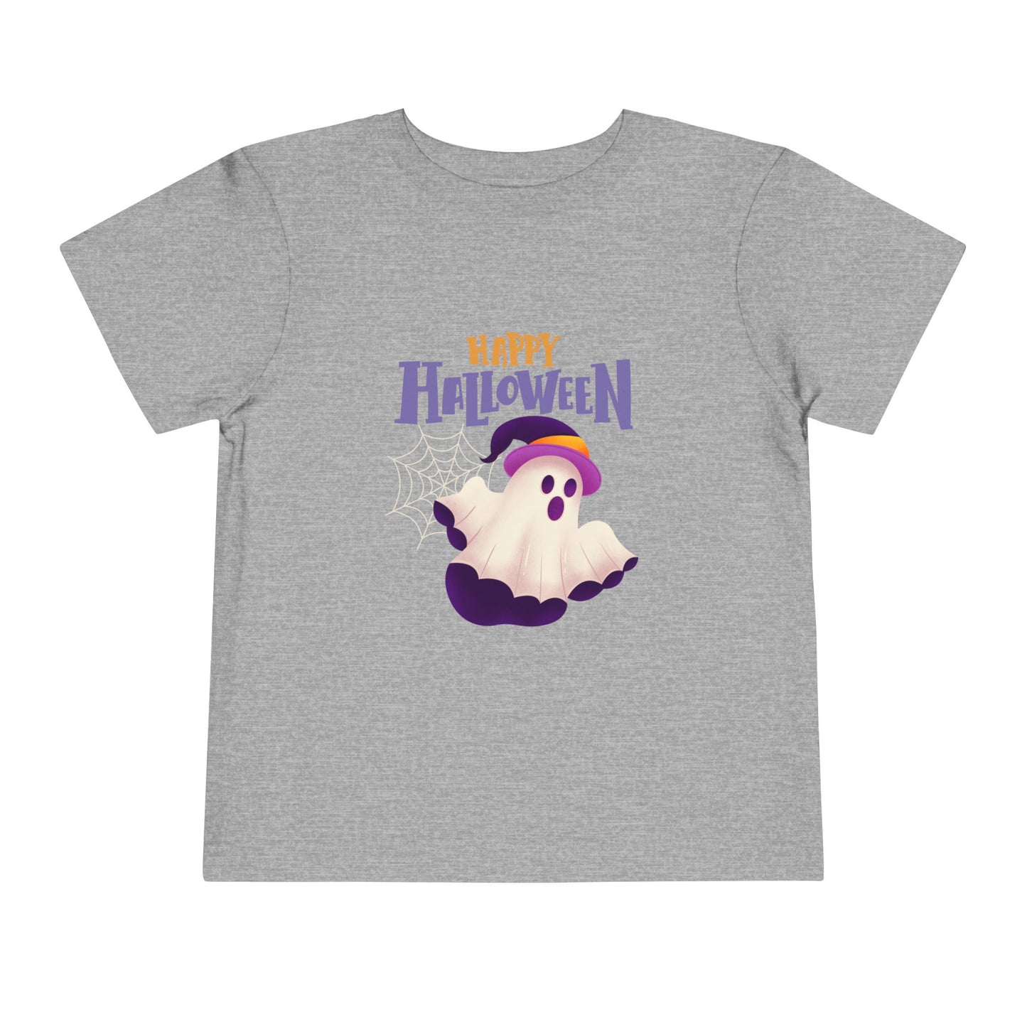 Happy Halloween Toddler Tee, Kid's Ghost T-Shirt, Halloween Costume Shirt, Toddler Halloween Apparel, Cute Halloween Outfit