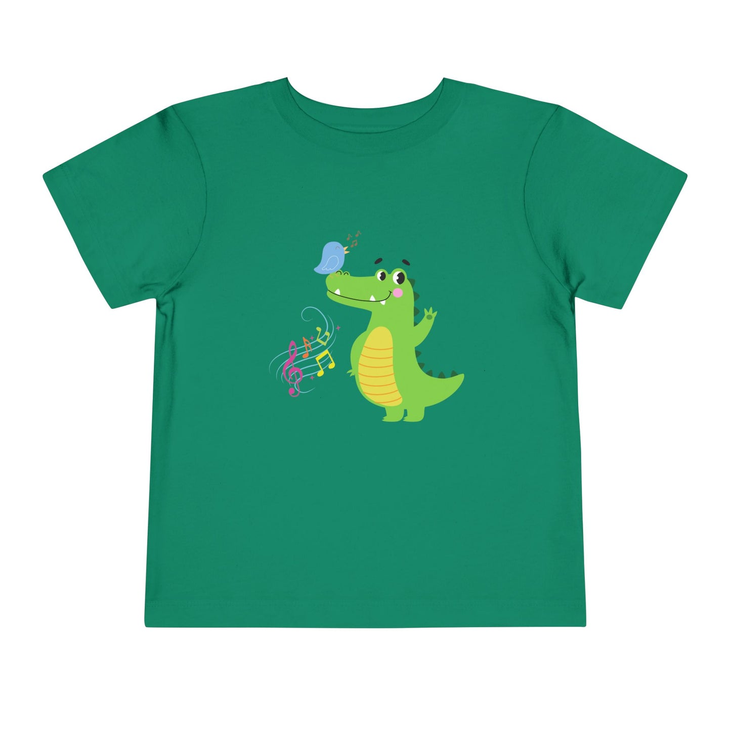Cute Crocodile Toddler Tee, Kids Gift, Summer Clothing, Birthday Outfit, Playtime Shirt, Animal Lover Apparel
