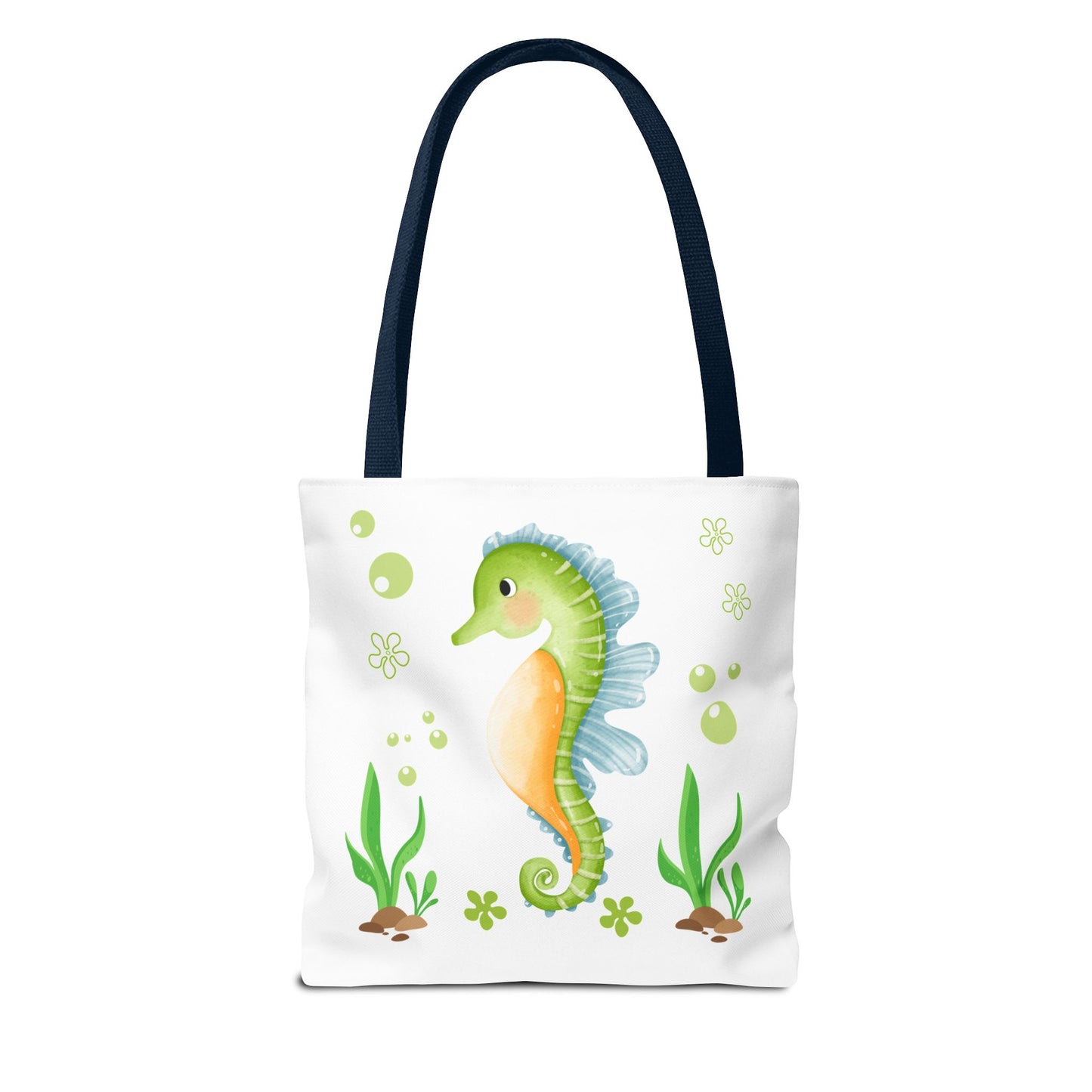 Seahorse with a focus on the natural world Tote Bag