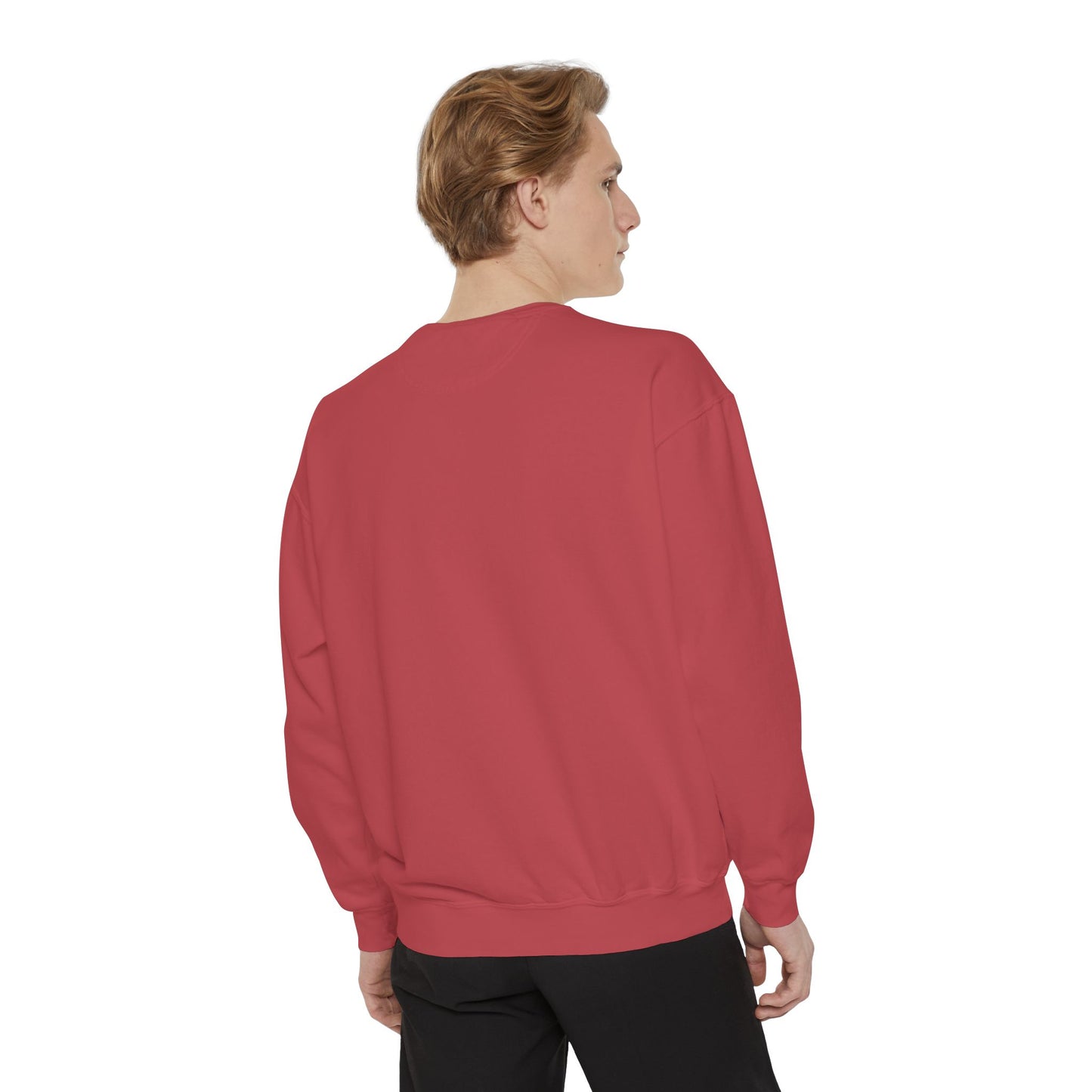 Cartoon Pufferfish with seaweed Unisex Garment-Dyed Sweatshirt