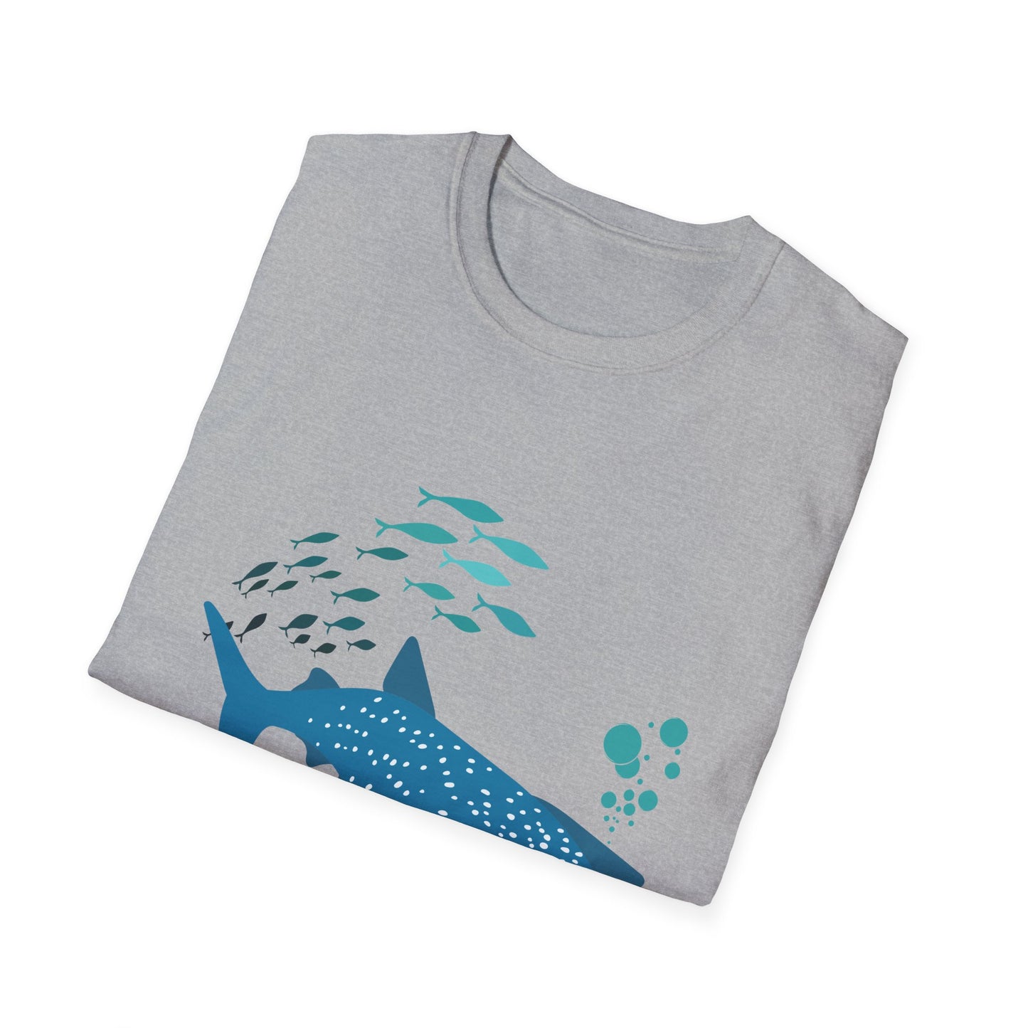 Funny Shark T-Shirt for Ocean Lovers, Great Gift for Birthdays, Summer Fun, Beach Parties, Unique Graphic Tee