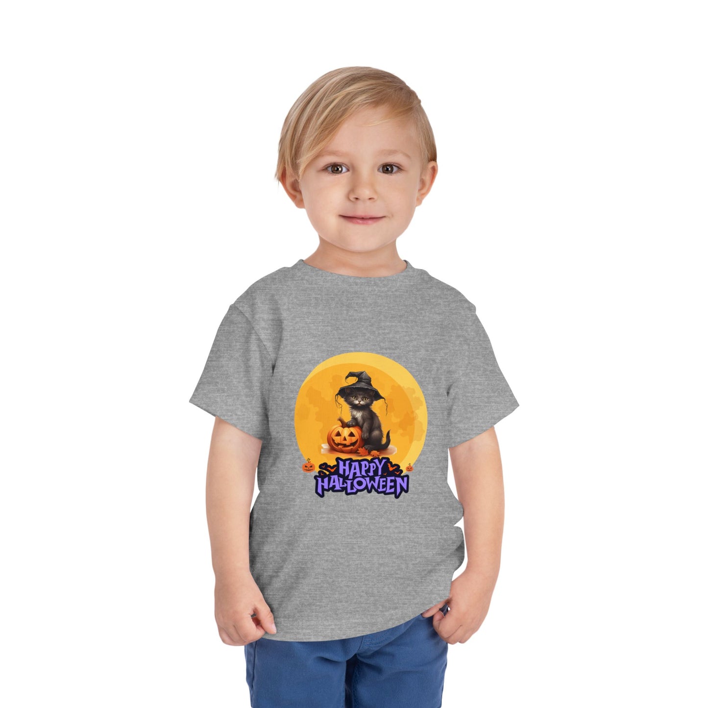 Happy Halloween Toddler Tee, Cute Halloween Shirt, Toddler Halloween Outfit, Kids Halloween Costume, Fall Festivity Apparel