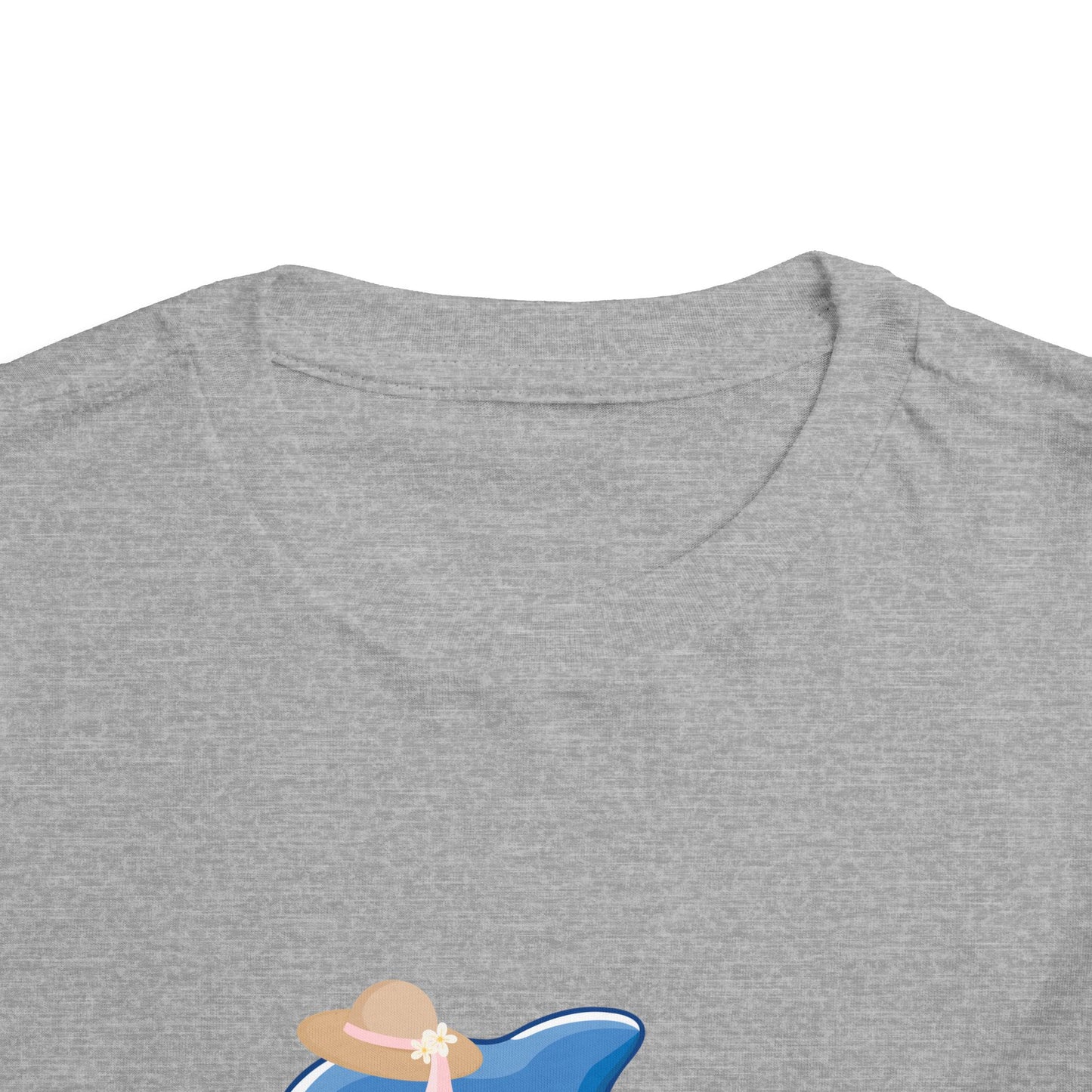 Adorable Dolphin Toddler Tee, Cute Kid's T-Shirt, Summer Outfit, Beach Day Apparel, Gift for Toddlers, Fun Children's Clothing