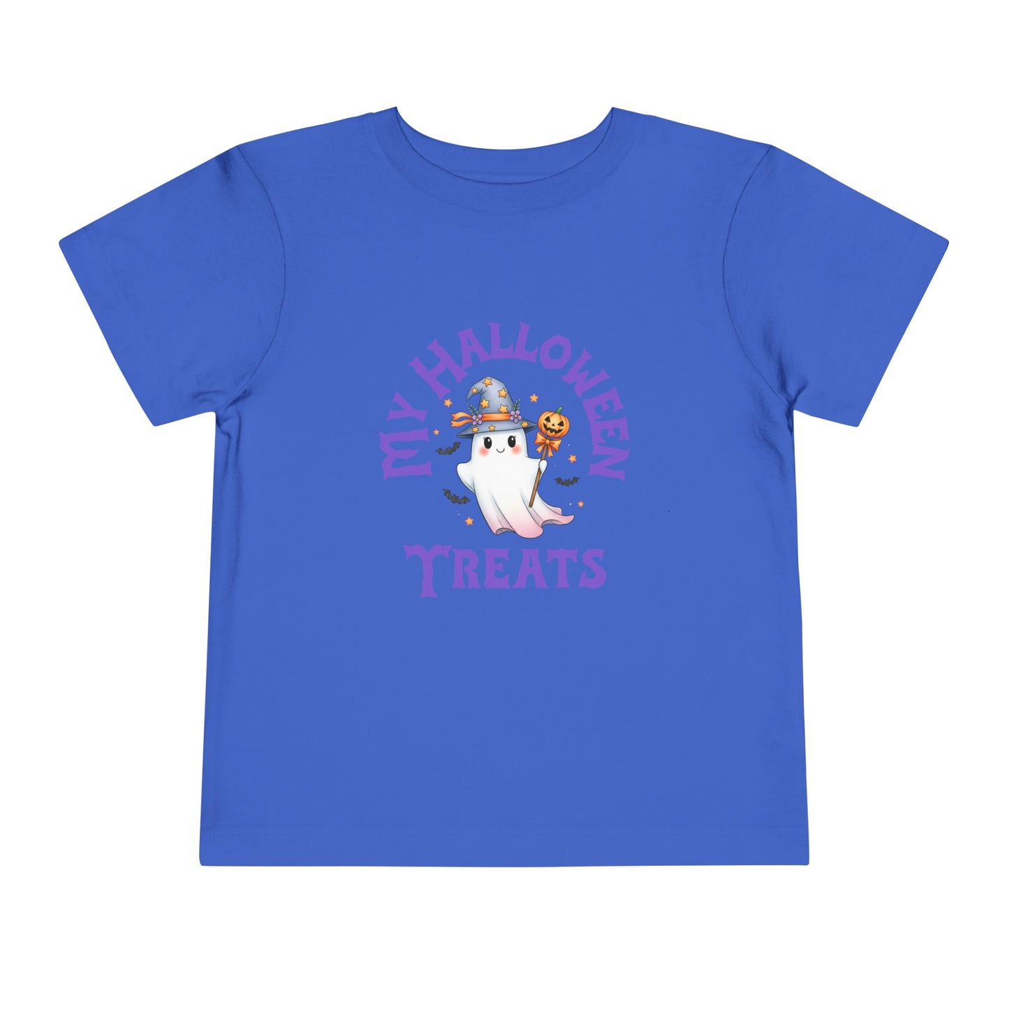 Toddler Halloween Tee, Cute Ghost T-Shirt, My Halloween Treats Shirt, Kids Halloween Costume, Fun Toddler Apparel, Spooky Season Tee