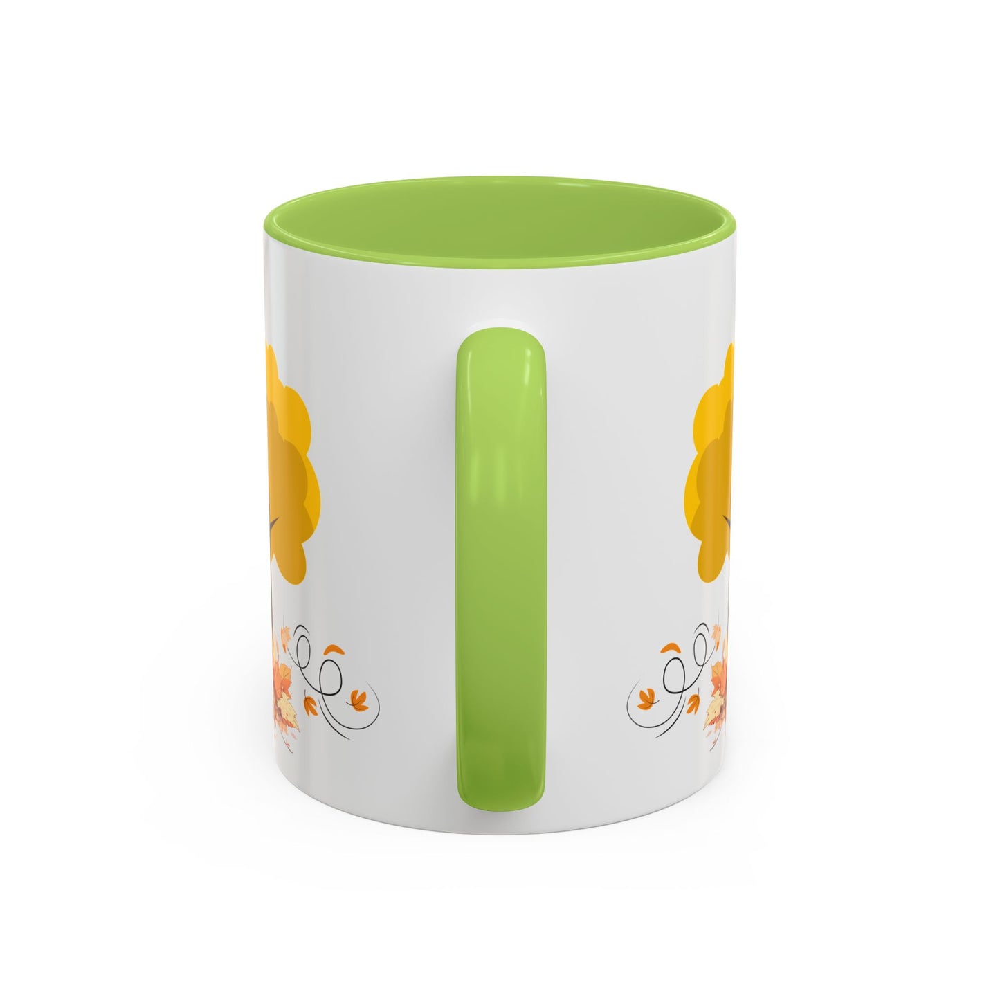 Autumn Leaves Coffee Mug - Cozy Seasonal Drinkware