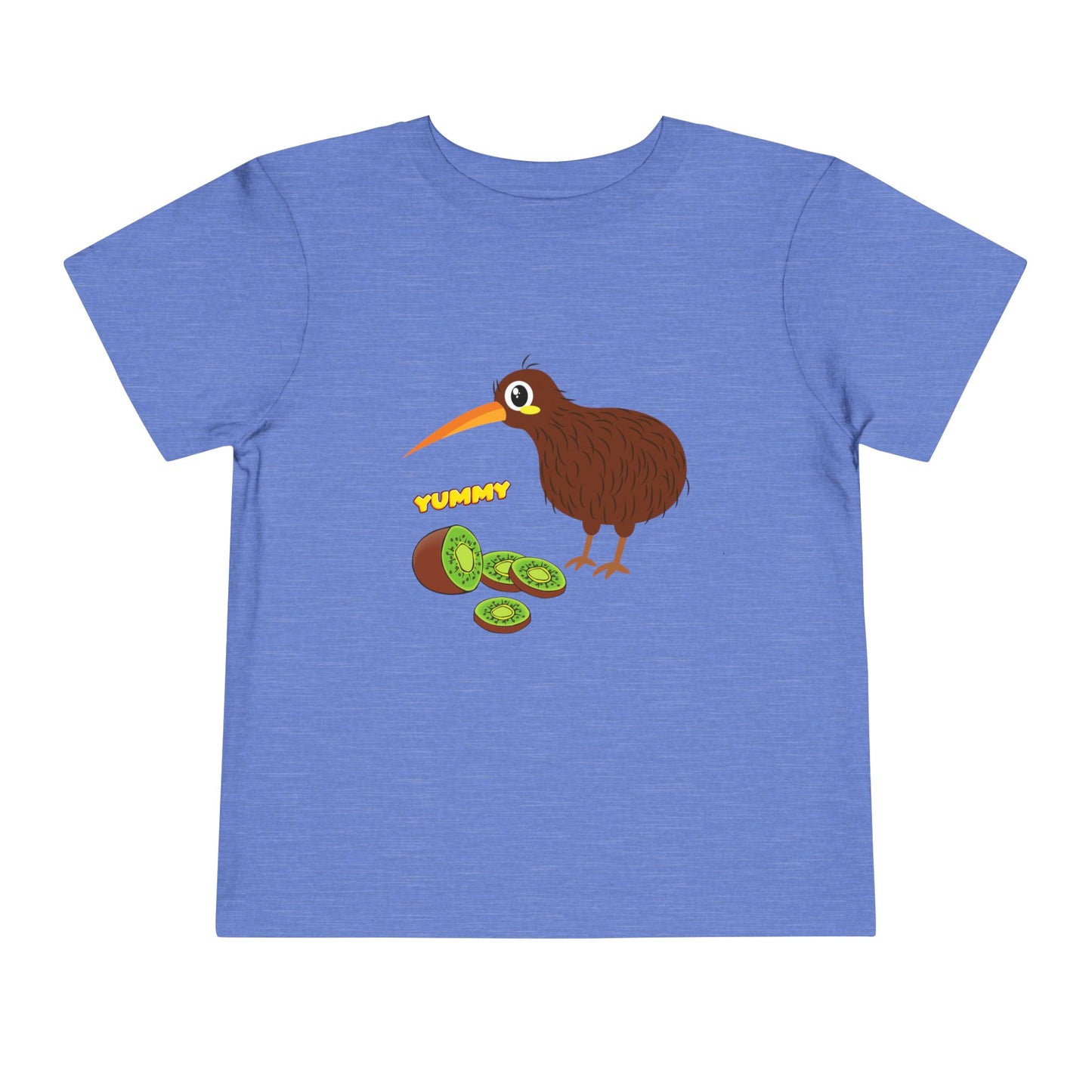 Adorable Kiwi Bird Toddler Tee, Cute Kids Shirt, Fun Toddler Gift, Playful Short Sleeve Tee, Baby Shower Present, Summer Outfit
