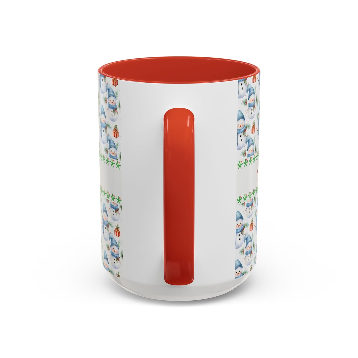 Festive Snowman Coffee Mug, Personalized Holiday Mug, Winter Decor, Gift for Her, Cute Coffee Cup